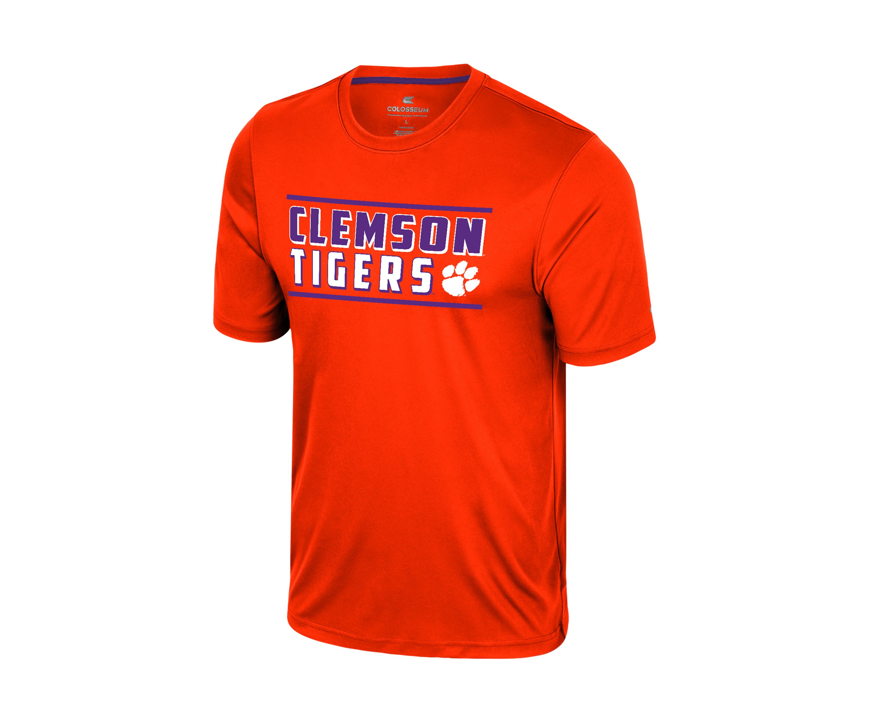 NCAA Clemson Tigers Short Sleeve Graphic T-Shirt