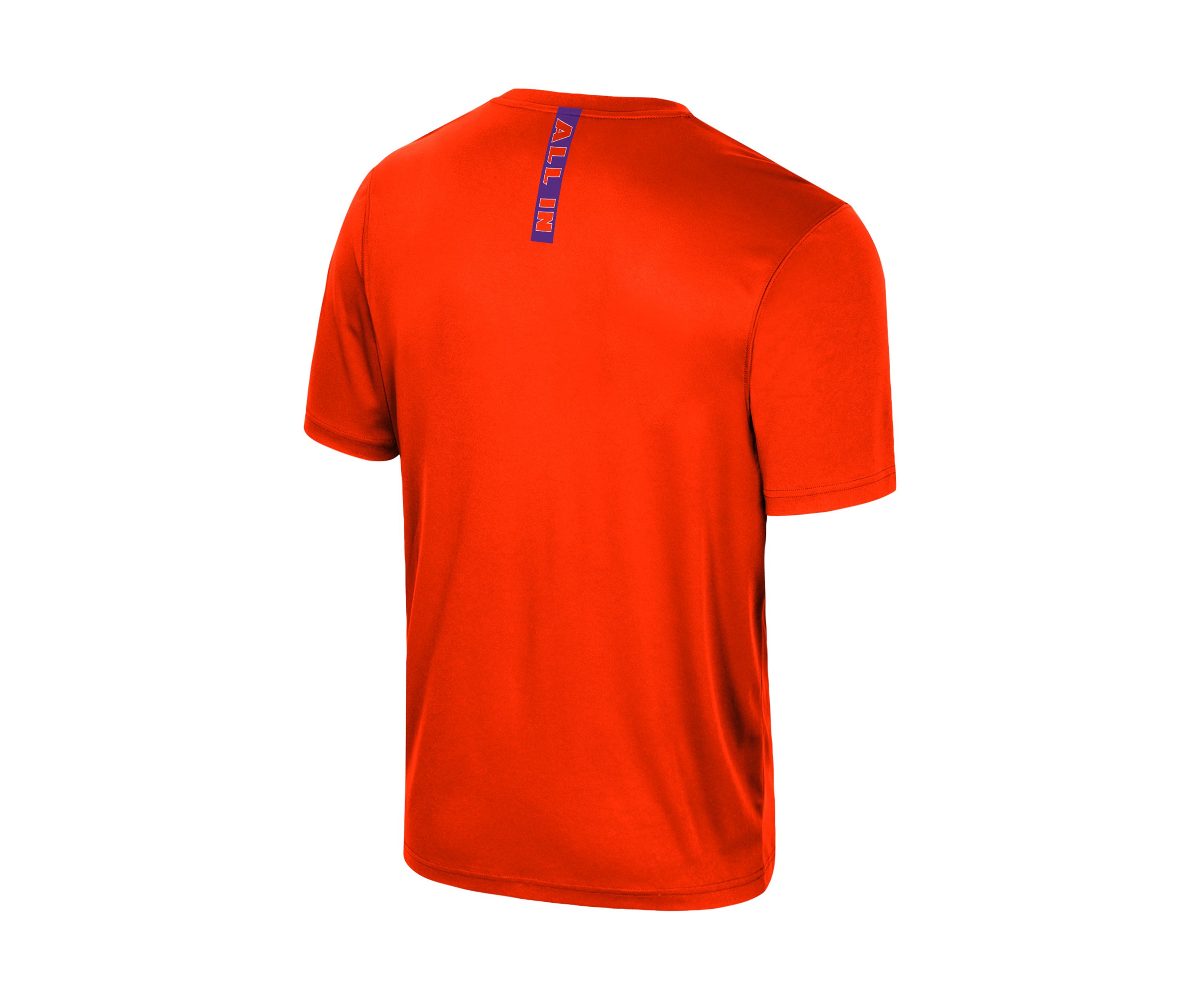 NCAA Clemson Tigers Short Sleeve Graphic T-Shirt