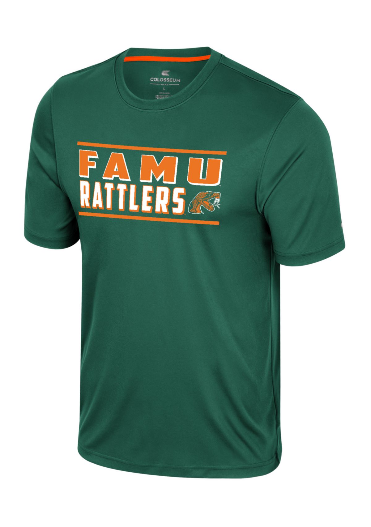 Colosseum NCAA Florida A&M Rattlers Short Sleeve Graphic T-Shirt | Belk