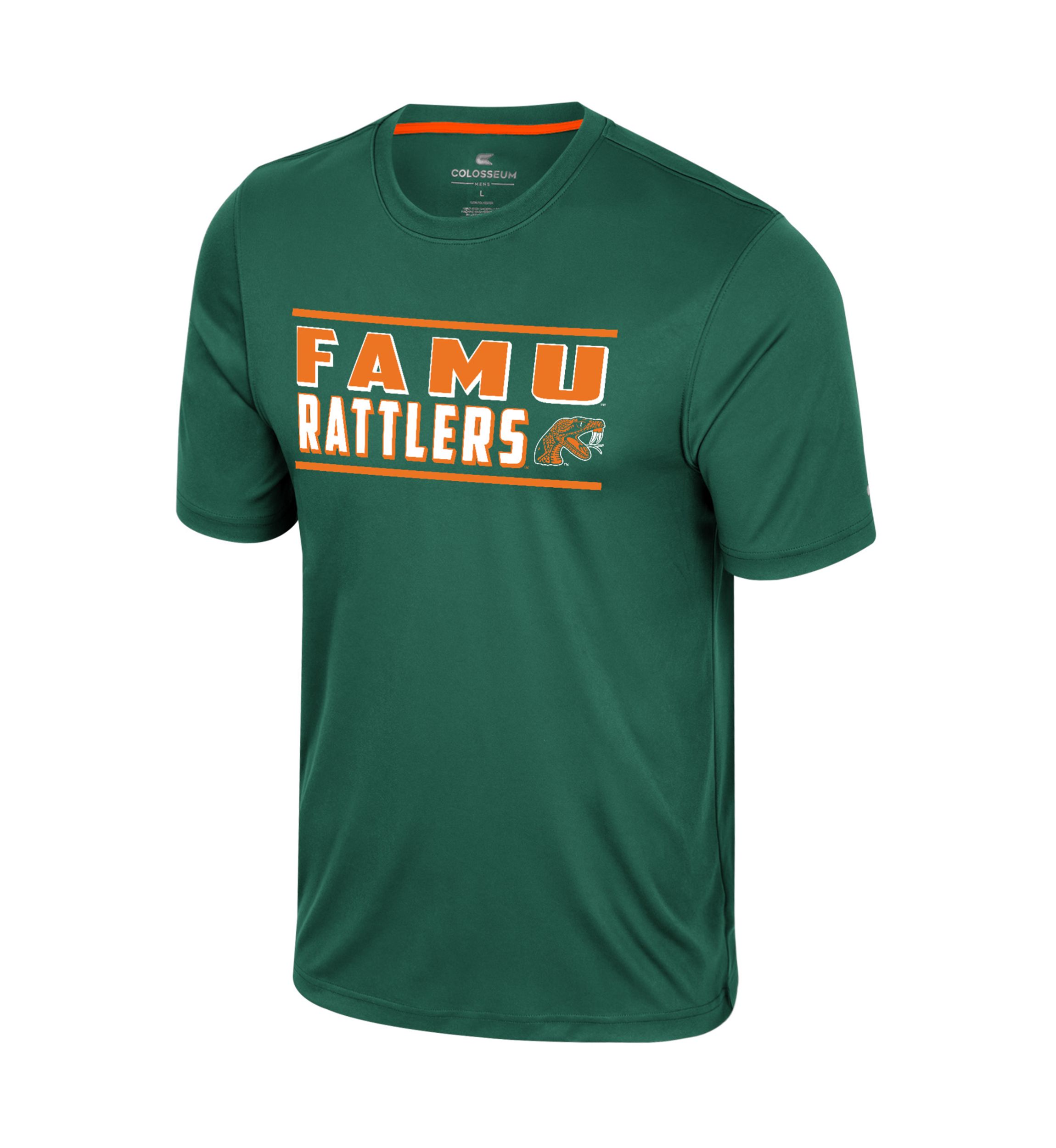 NCAA Florida A&M Rattlers Short Sleeve Graphic T-Shirt