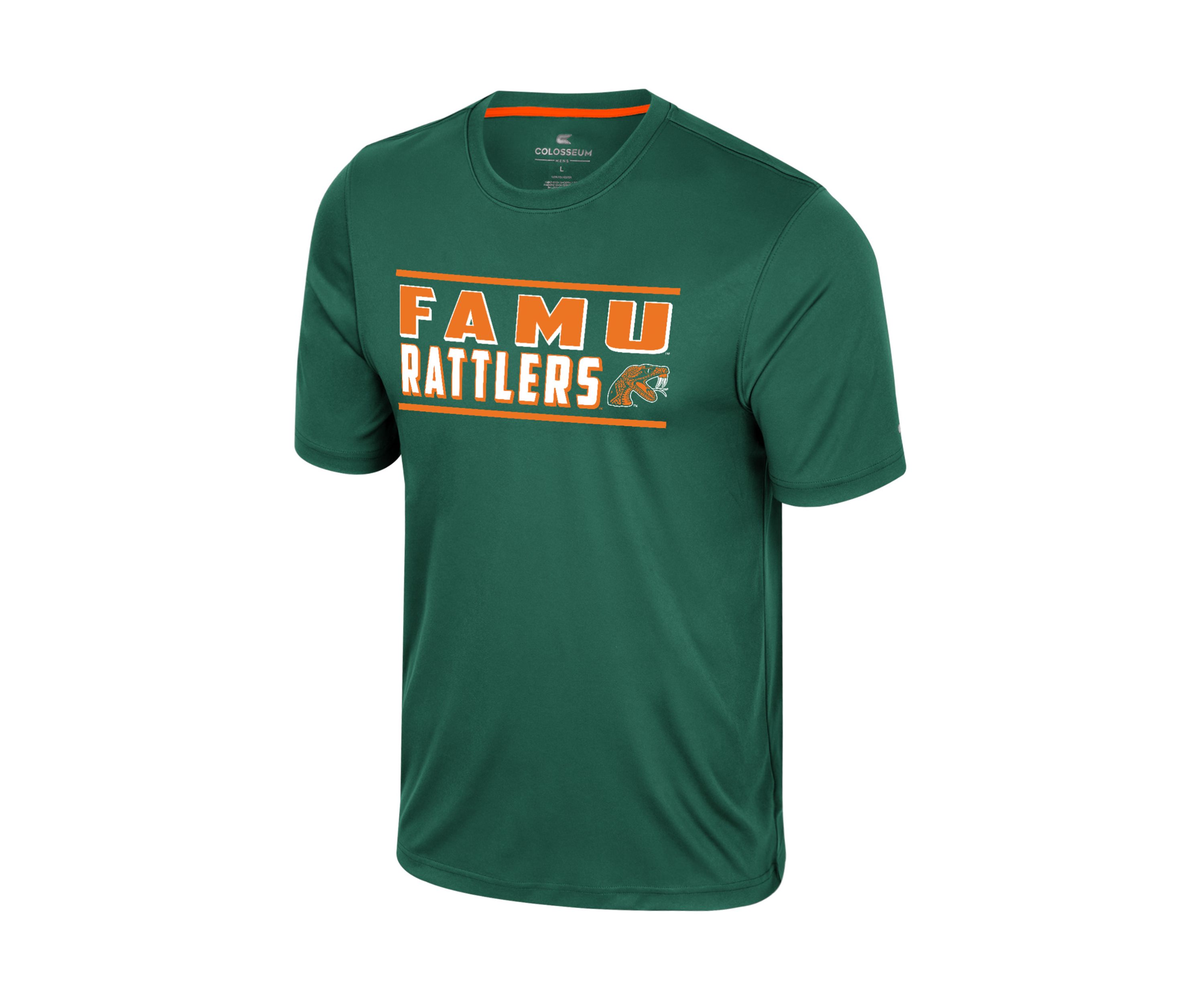 NCAA Florida A&M Rattlers Short Sleeve Graphic T-Shirt