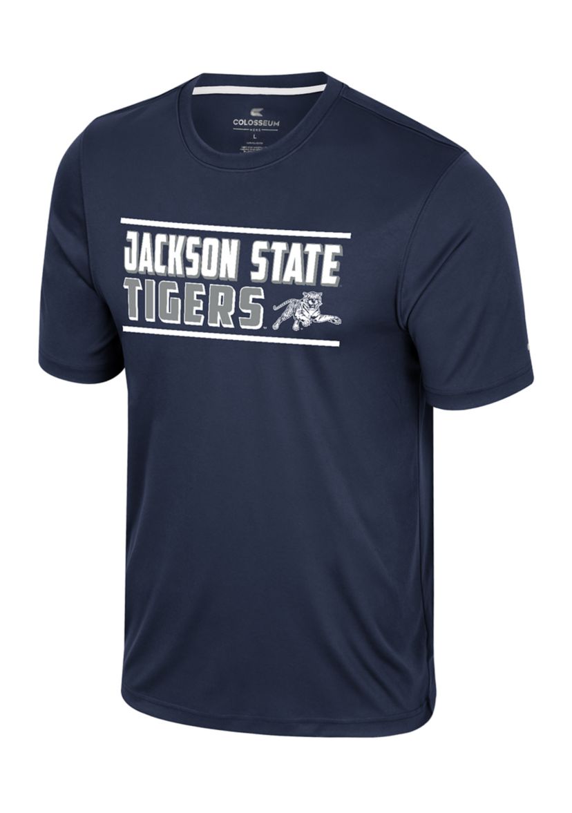 NCAA Jackson State Tigers Short Sleeve Graphic T-Shirt