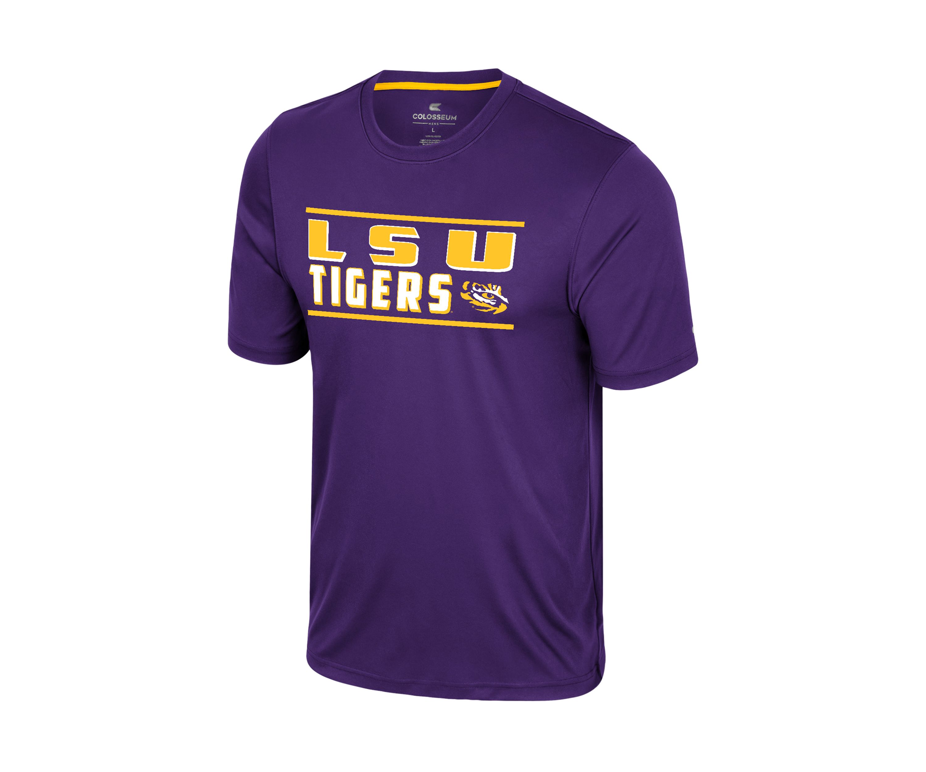 NCAA LSU Tigers  Short Sleeve Graphic T-Shirt