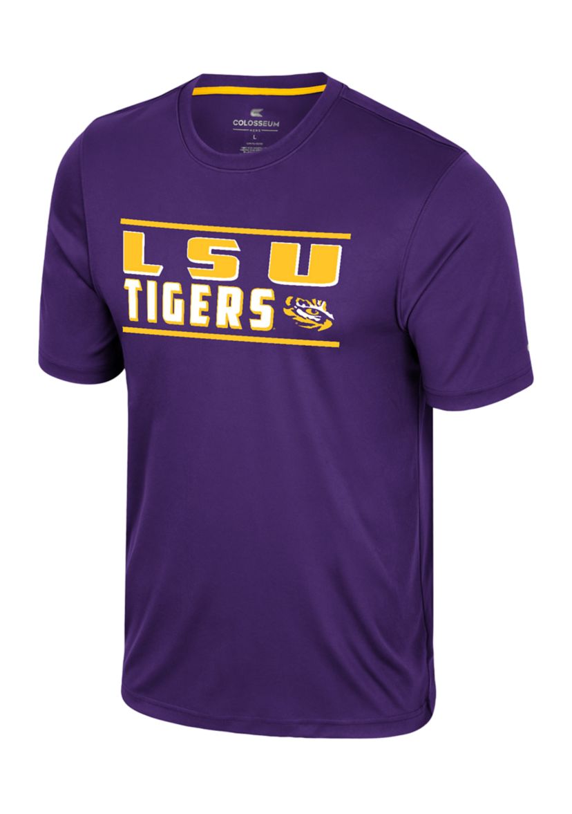 NCAA LSU Tigers  Short Sleeve Graphic T-Shirt