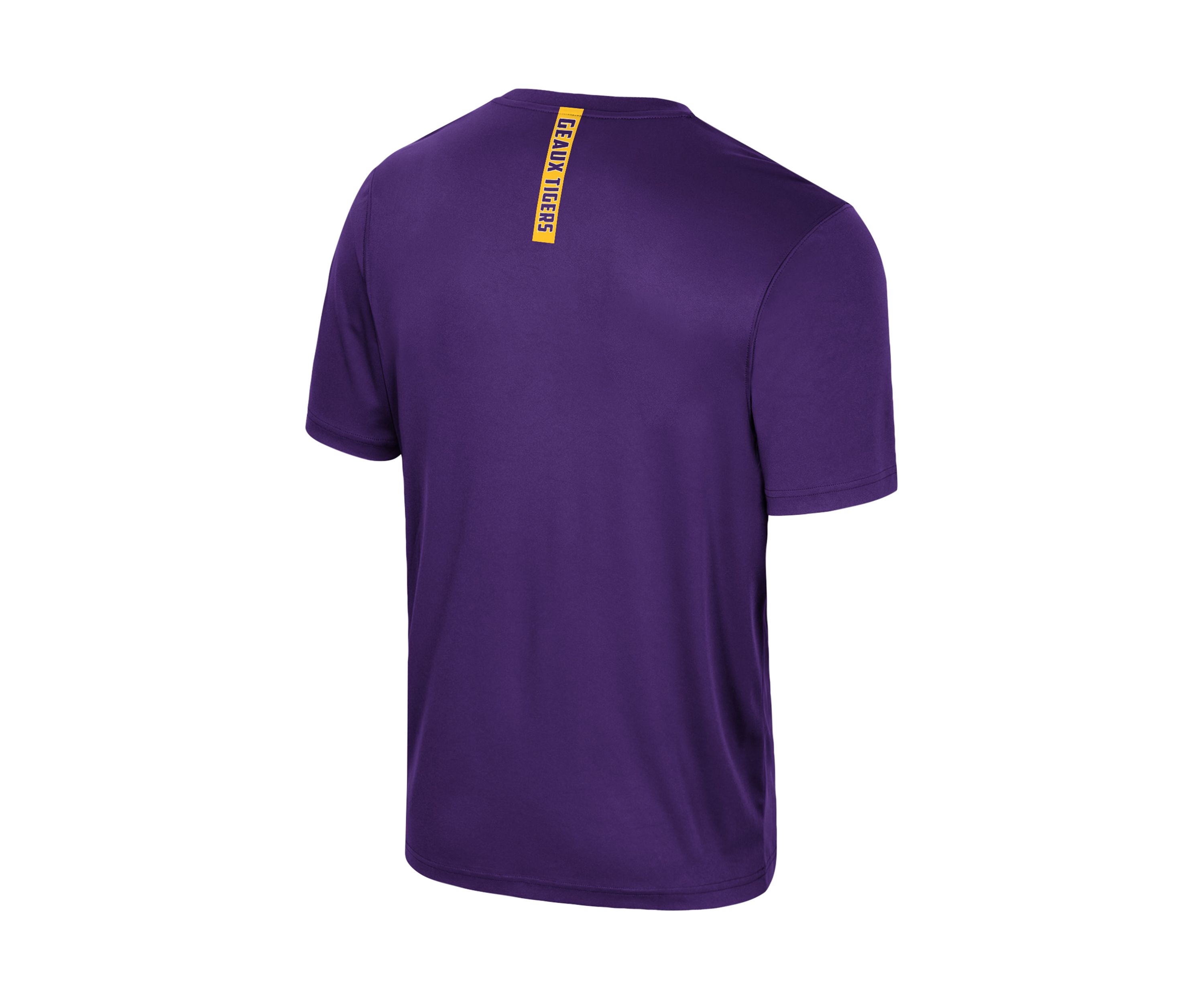 NCAA LSU Tigers  Short Sleeve Graphic T-Shirt