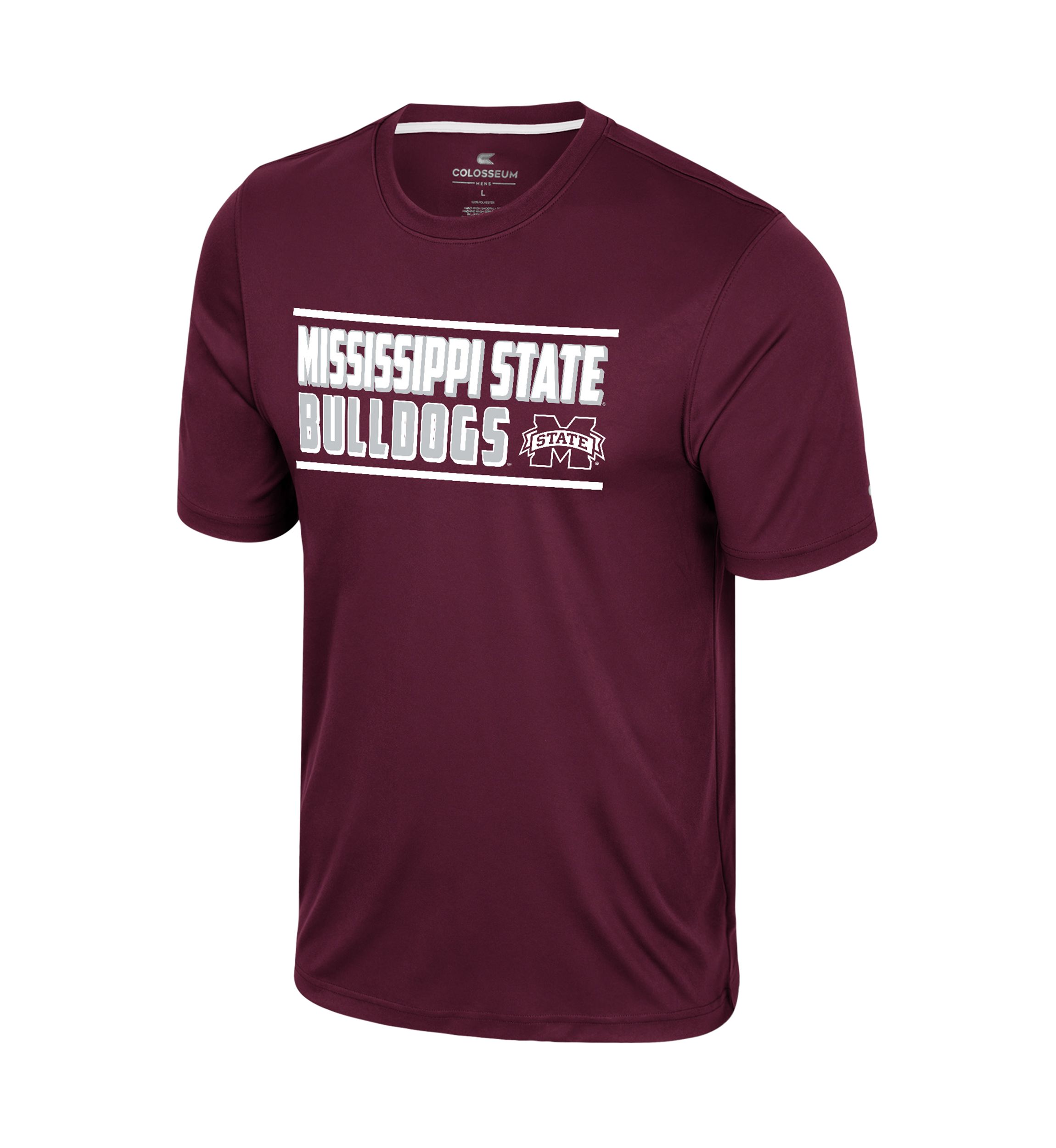 NCAA Mississippi State Bulldogs Short Sleeve Graphic T-Shirt