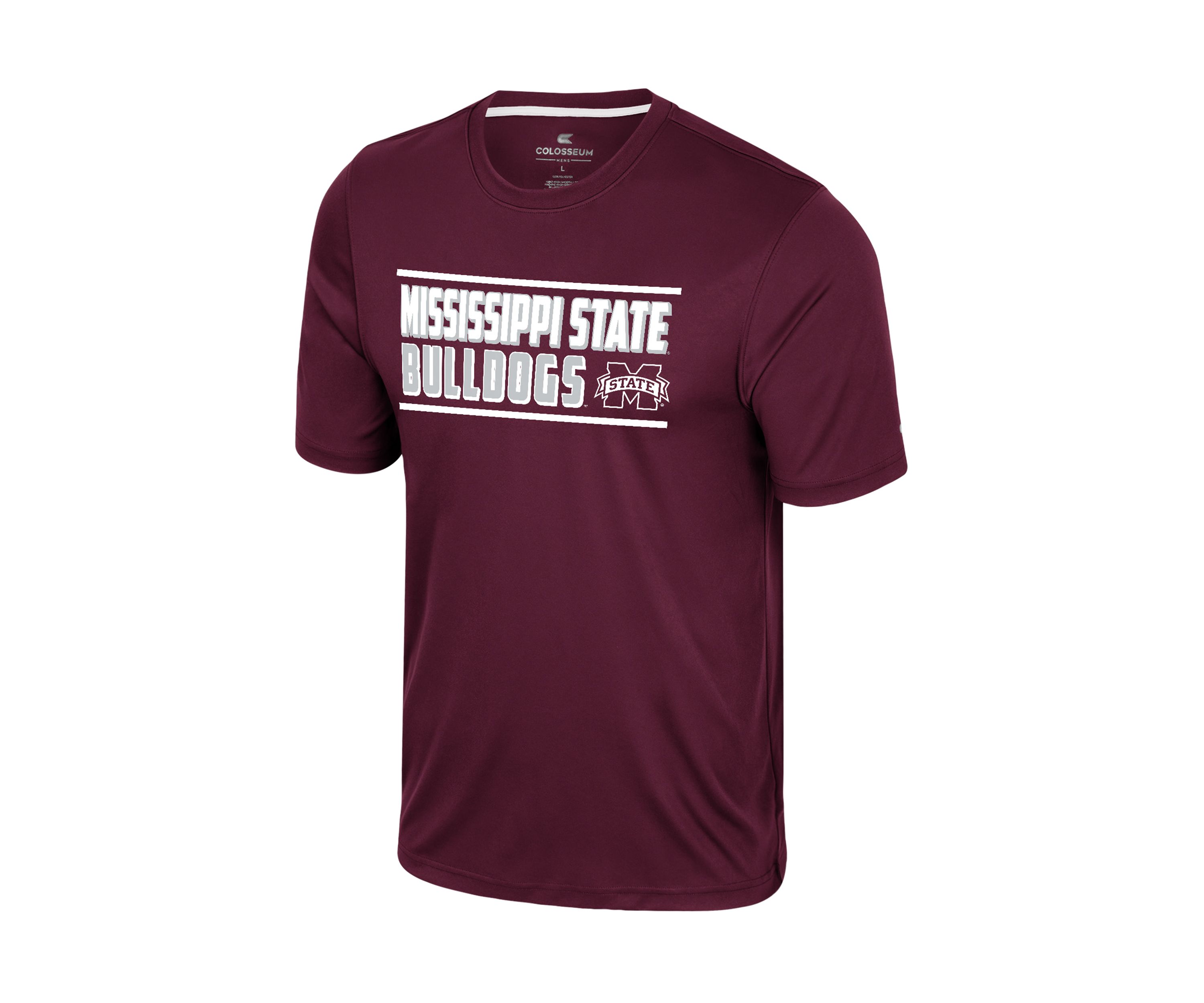 NCAA Mississippi State Bulldogs Short Sleeve Graphic T-Shirt