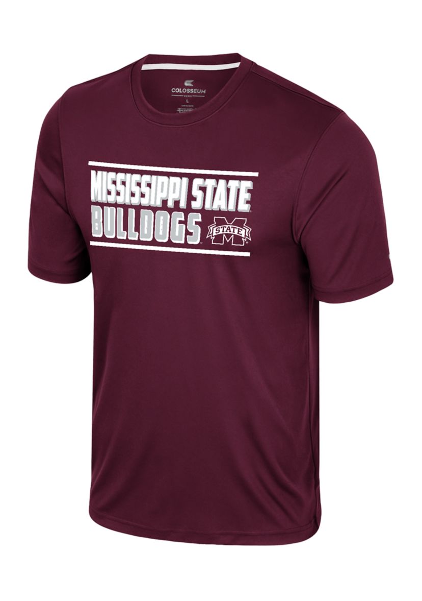 NCAA Mississippi State Bulldogs Short Sleeve Graphic T-Shirt