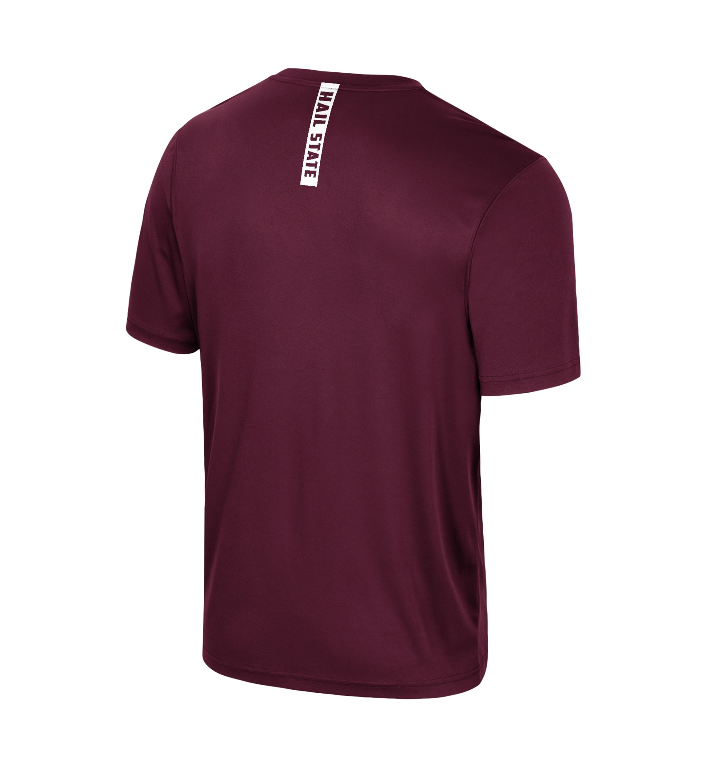 NCAA Mississippi State Bulldogs Short Sleeve Graphic T-Shirt