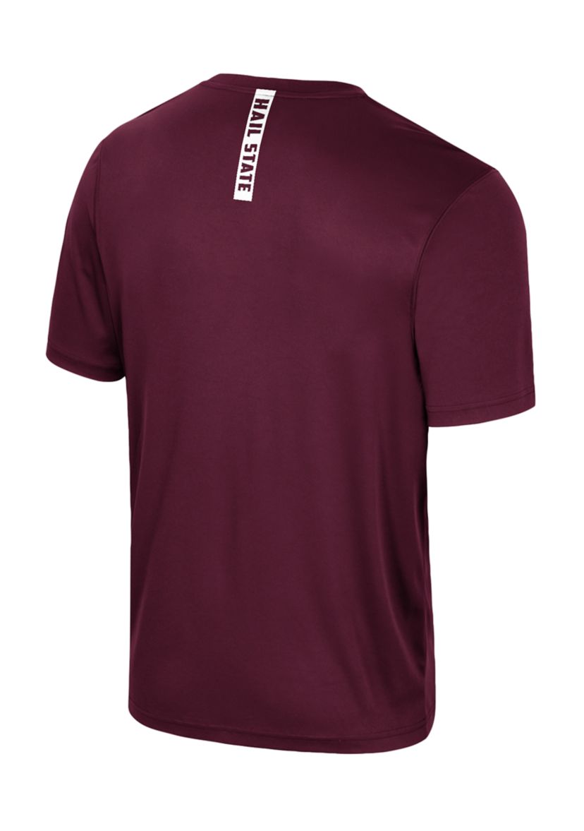 NCAA Mississippi State Bulldogs Short Sleeve Graphic T-Shirt