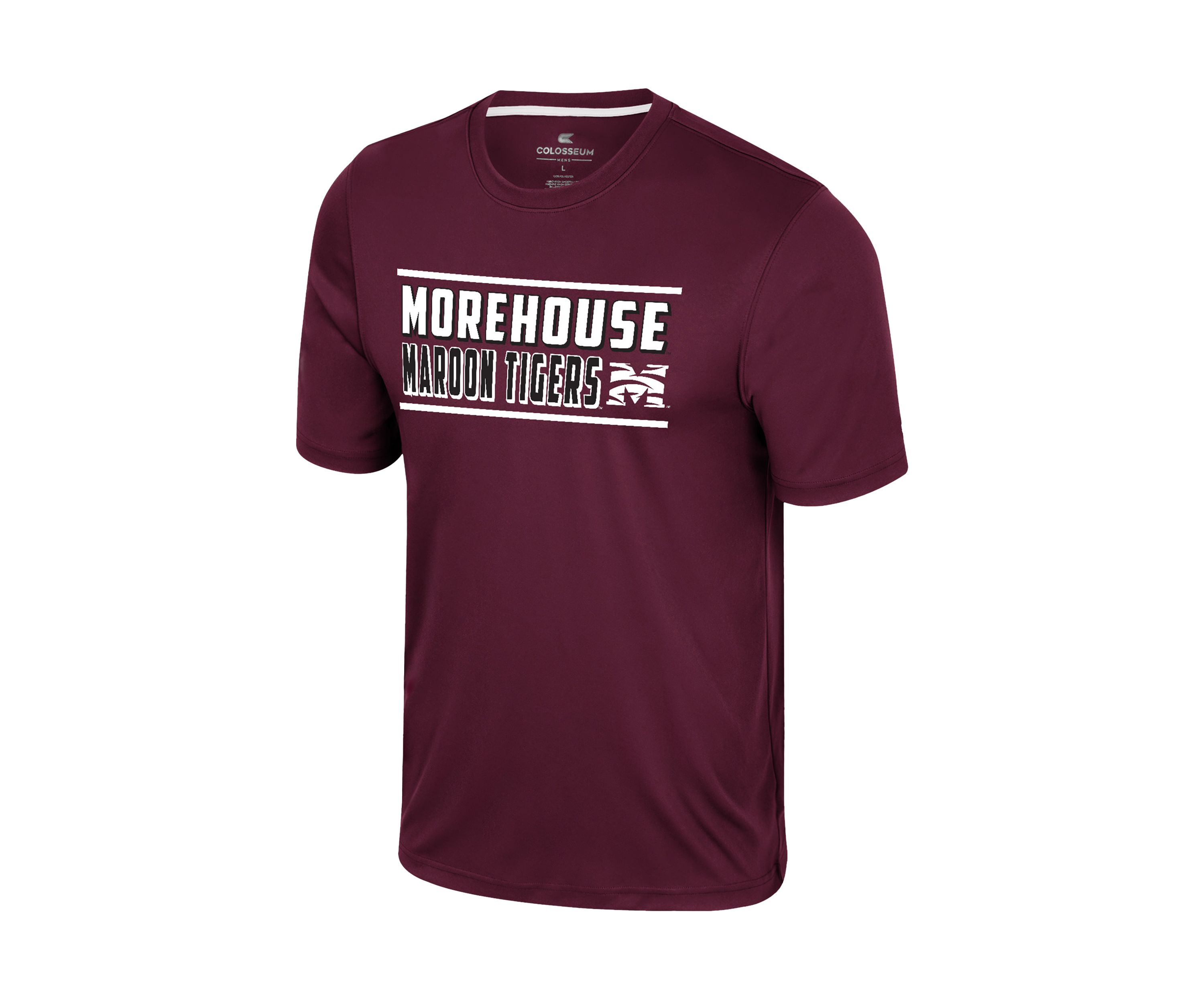 NCAA Morehouse Maroon Tigers Bird Law Graphic T-Shirt 