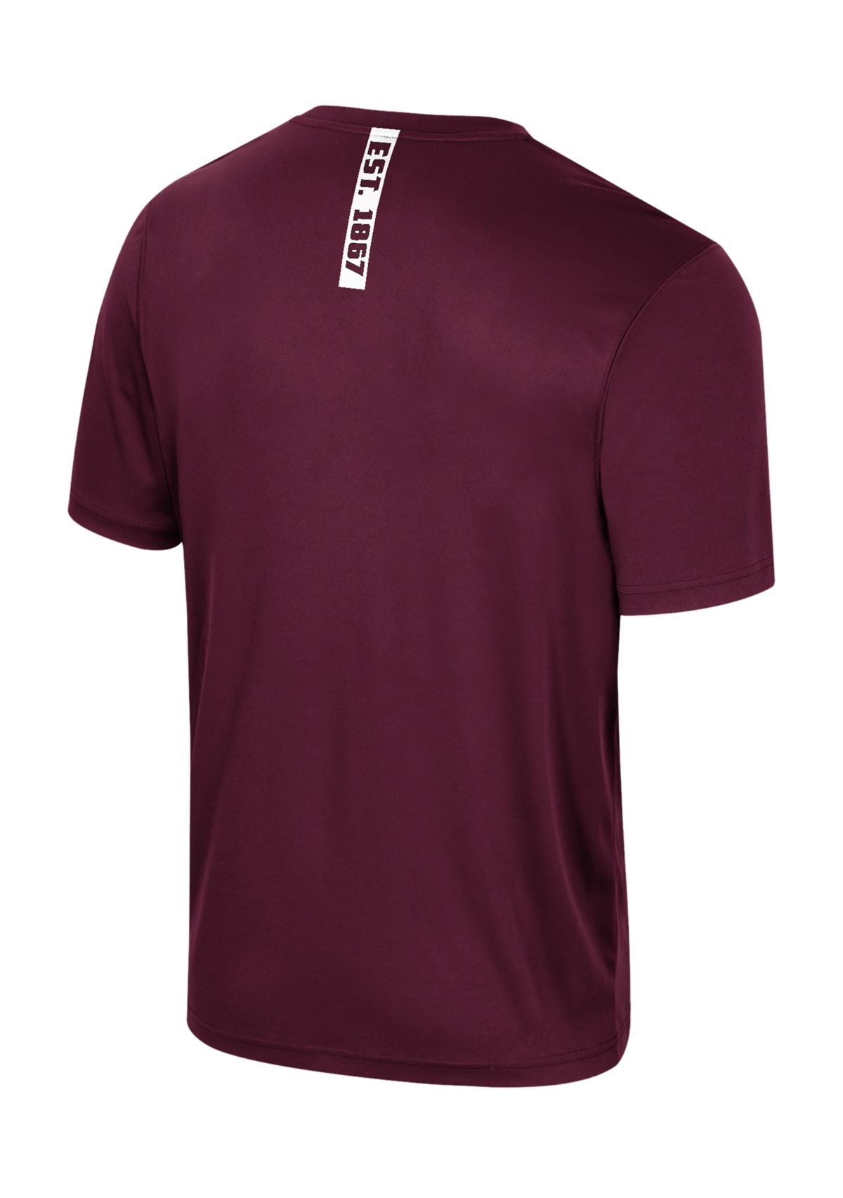 NCAA Morehouse Maroon Tigers Bird Law Graphic T-Shirt 