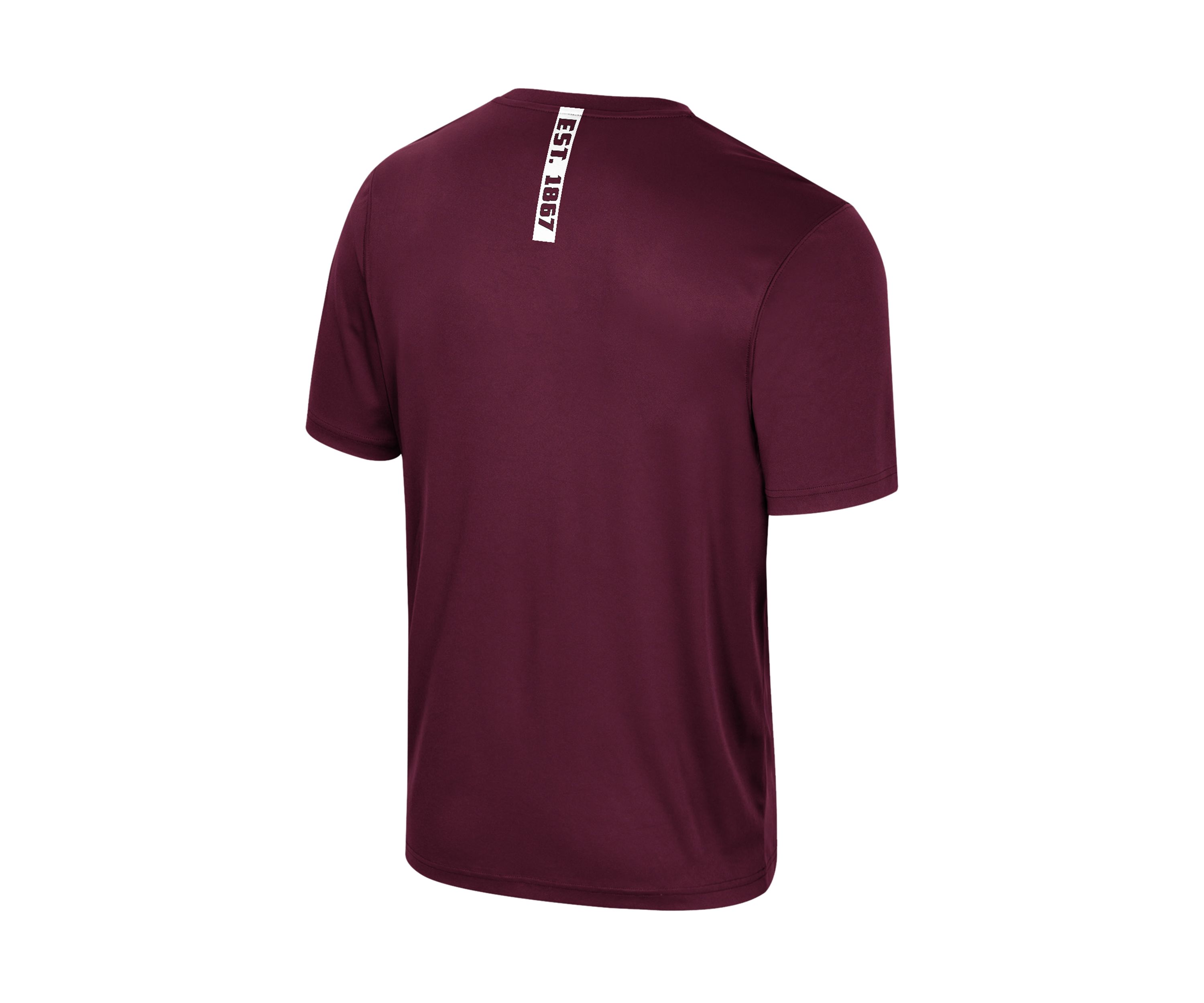 NCAA Morehouse Maroon Tigers Bird Law Graphic T-Shirt 