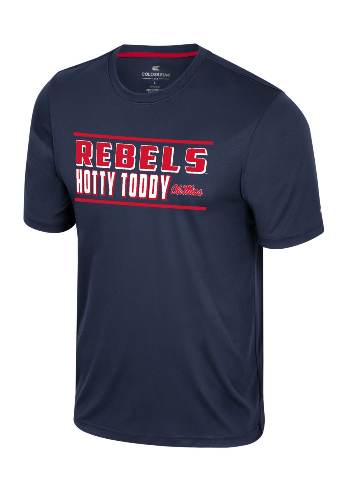 NCAA Ole Miss Rebels Law Short Sleeve Graphic T-Shirt