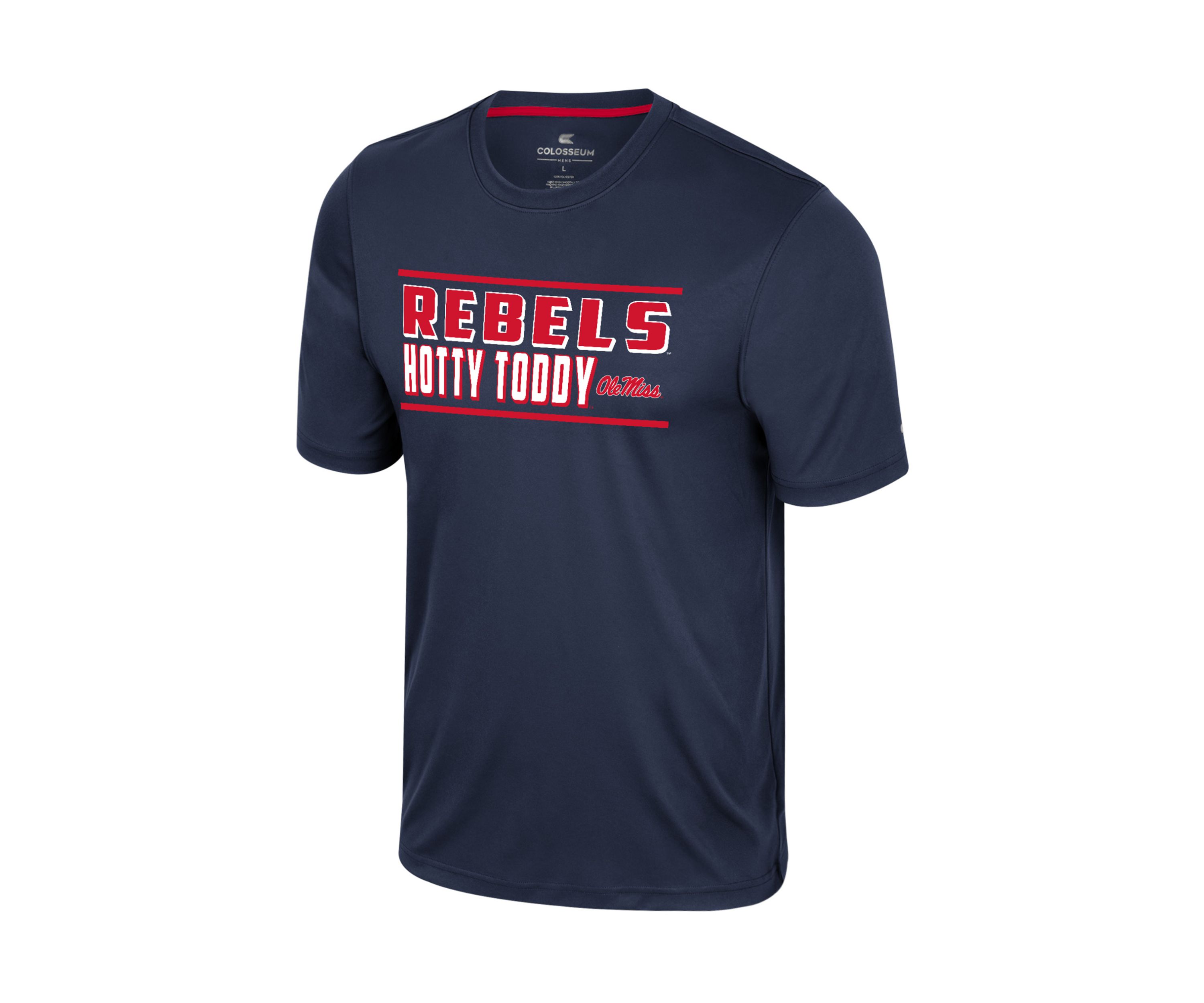 NCAA Ole Miss Rebels Law Short Sleeve Graphic T-Shirt