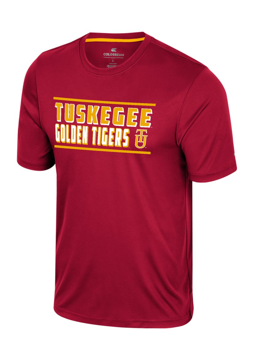 NCAA Tuskegee Golden Tigers Short Sleeve Graphic T-Shirt