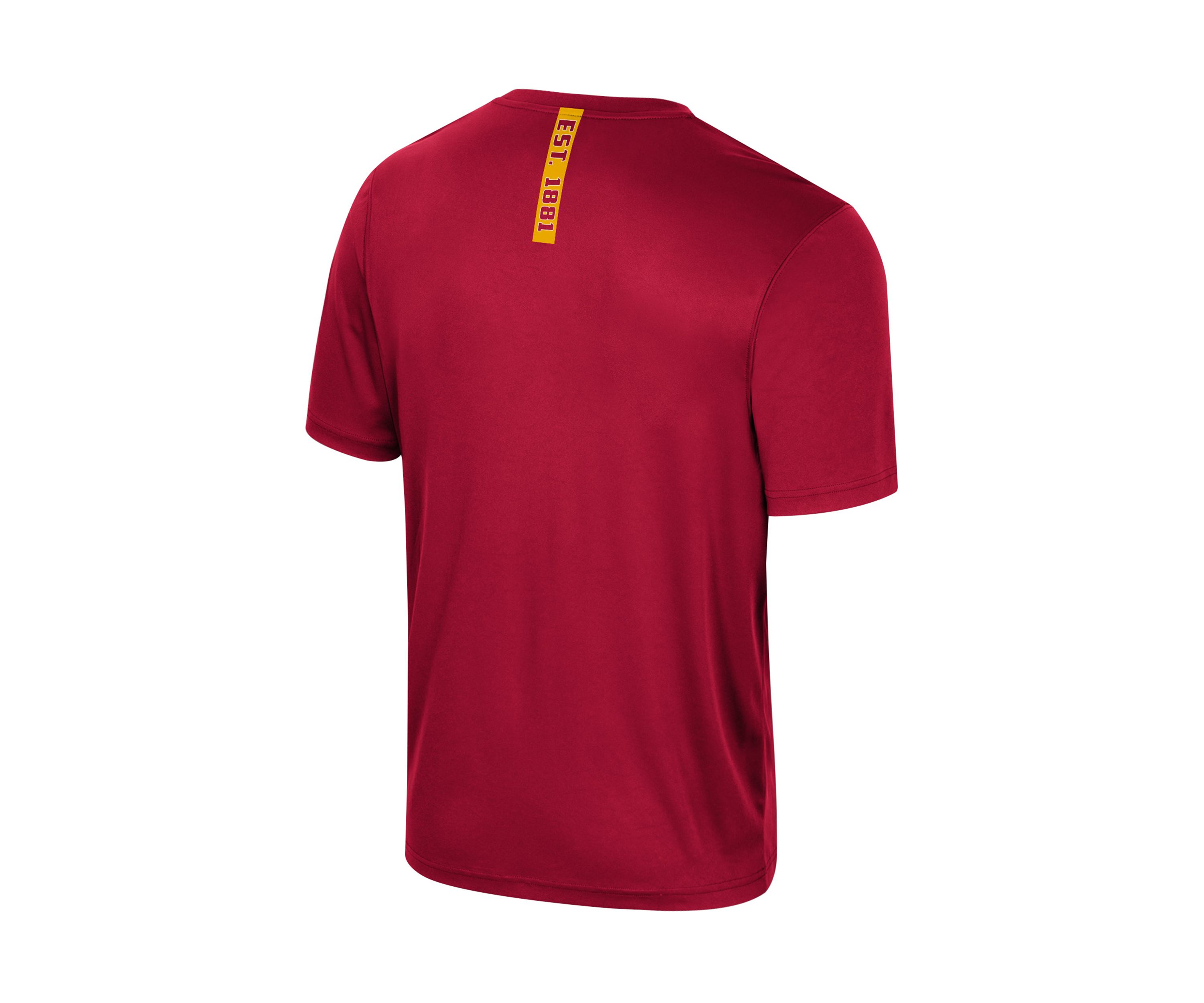 NCAA Tuskegee Golden Tigers Short Sleeve Graphic T-Shirt