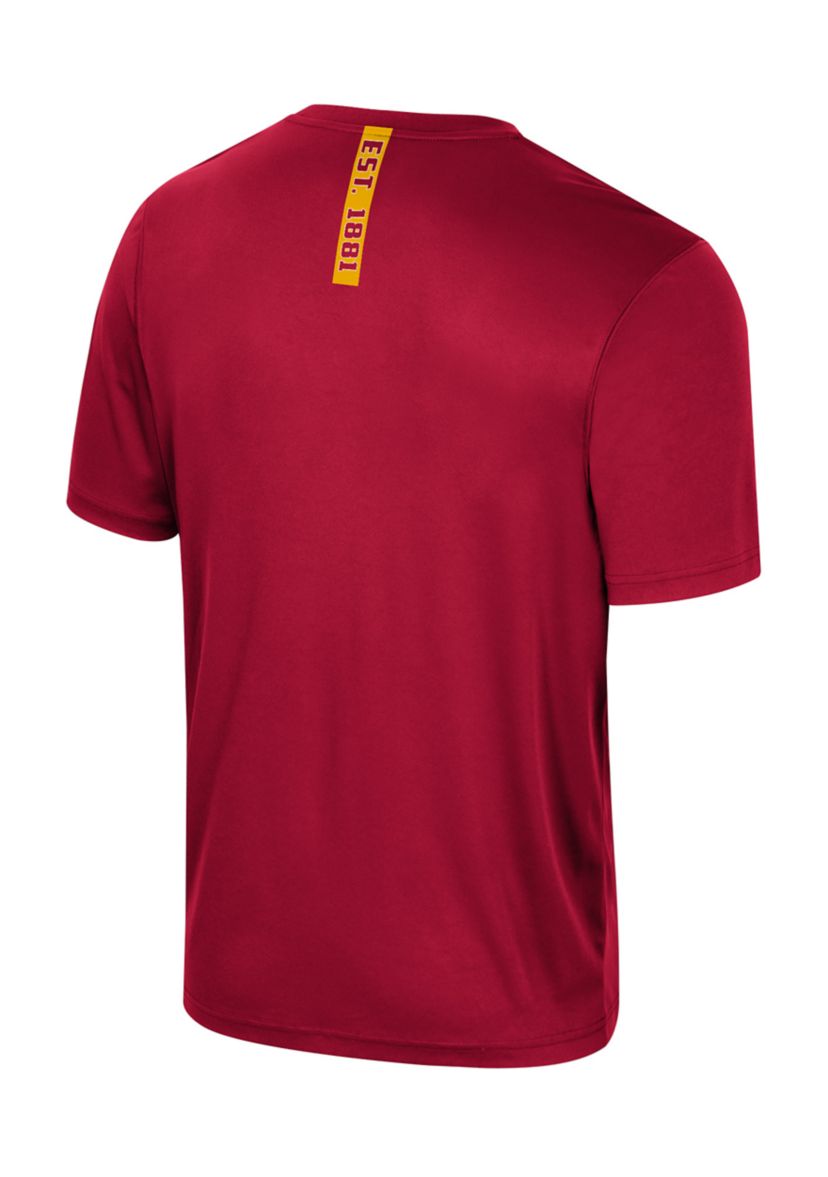NCAA Tuskegee Golden Tigers Short Sleeve Graphic T-Shirt