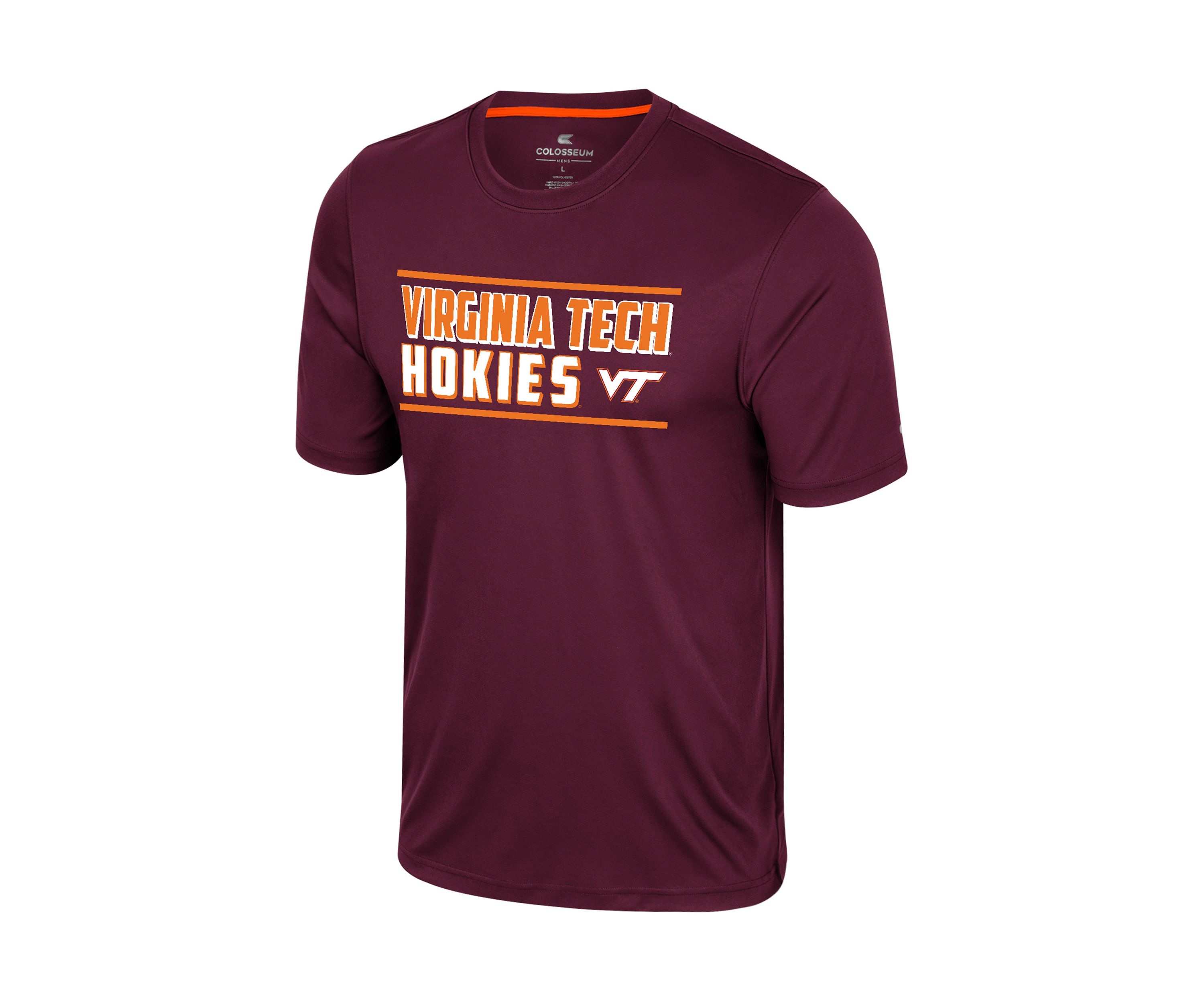NCAA Virginia Tech Hokies Law Graphic T-Shirt