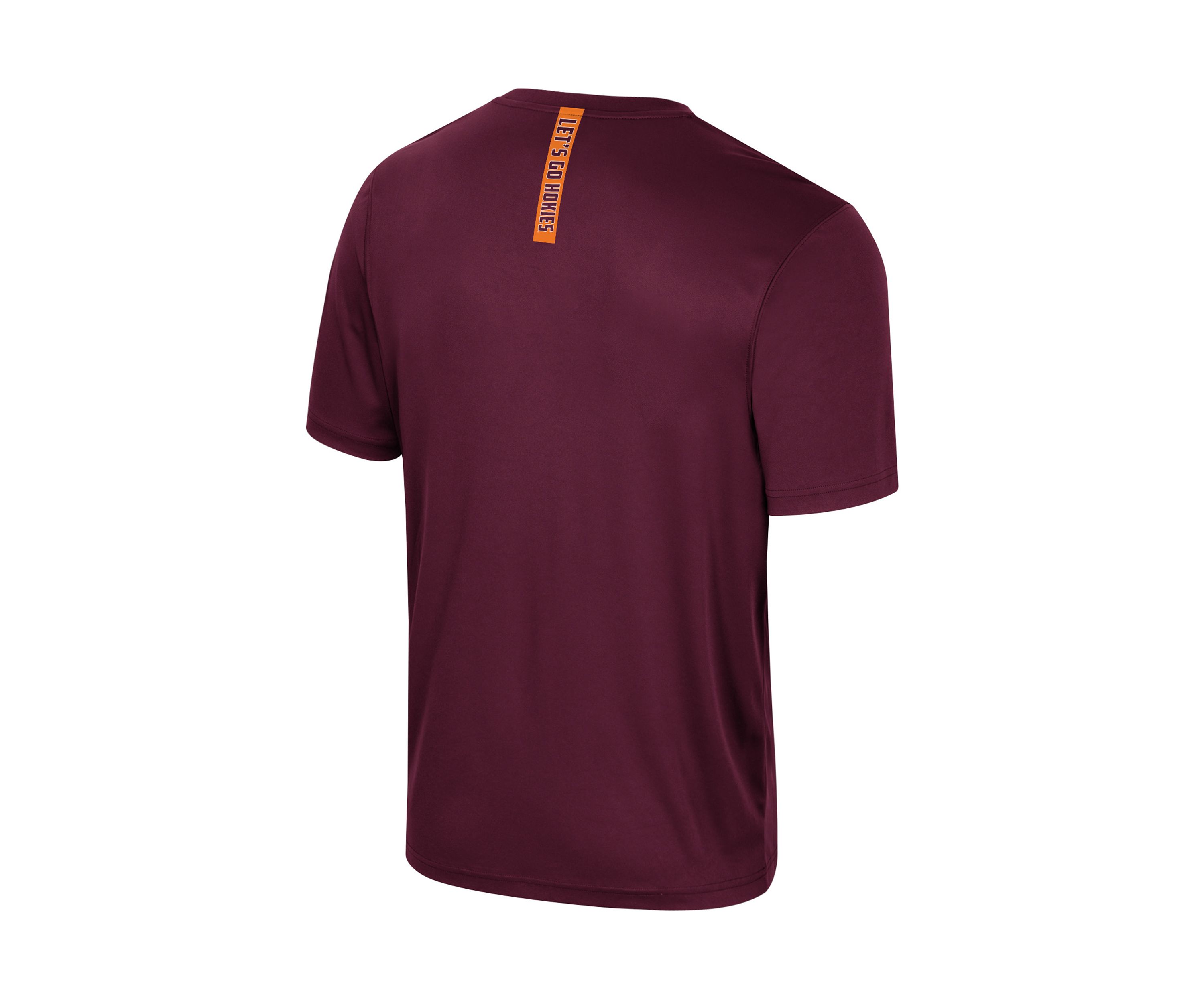 NCAA Virginia Tech Hokies Law Graphic T-Shirt
