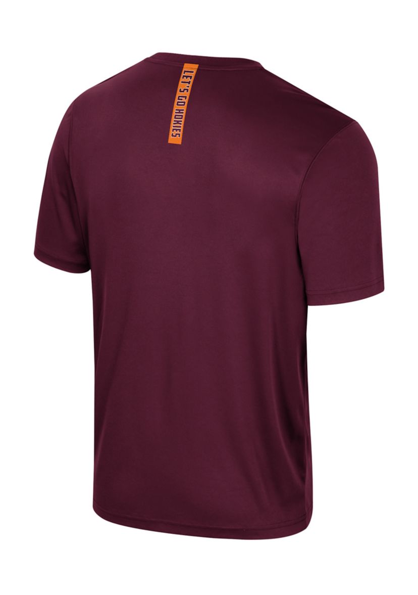 NCAA Virginia Tech Hokies Law Graphic T-Shirt