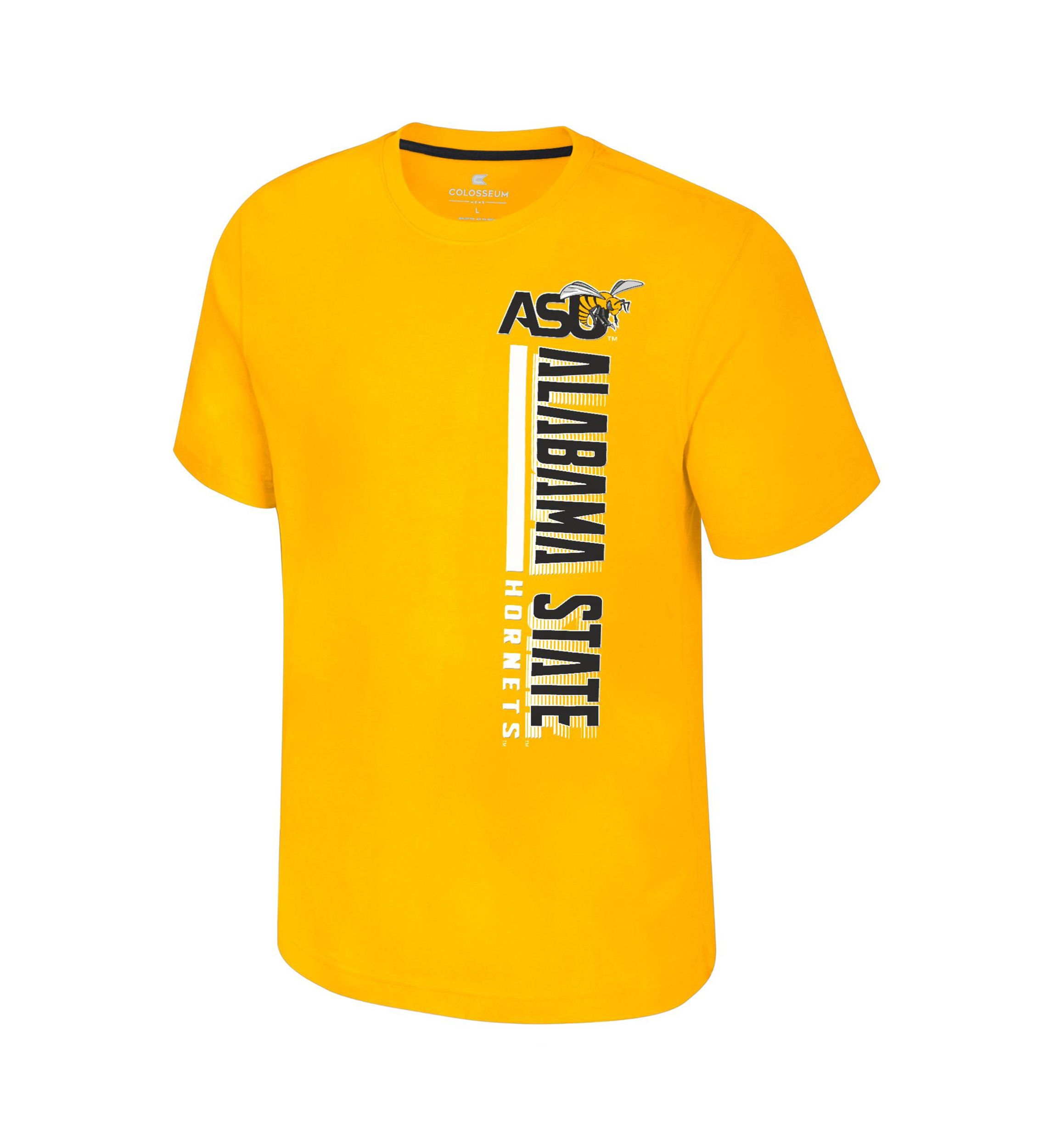 NCAA Alabama State Hornets Graphic T-Shirt