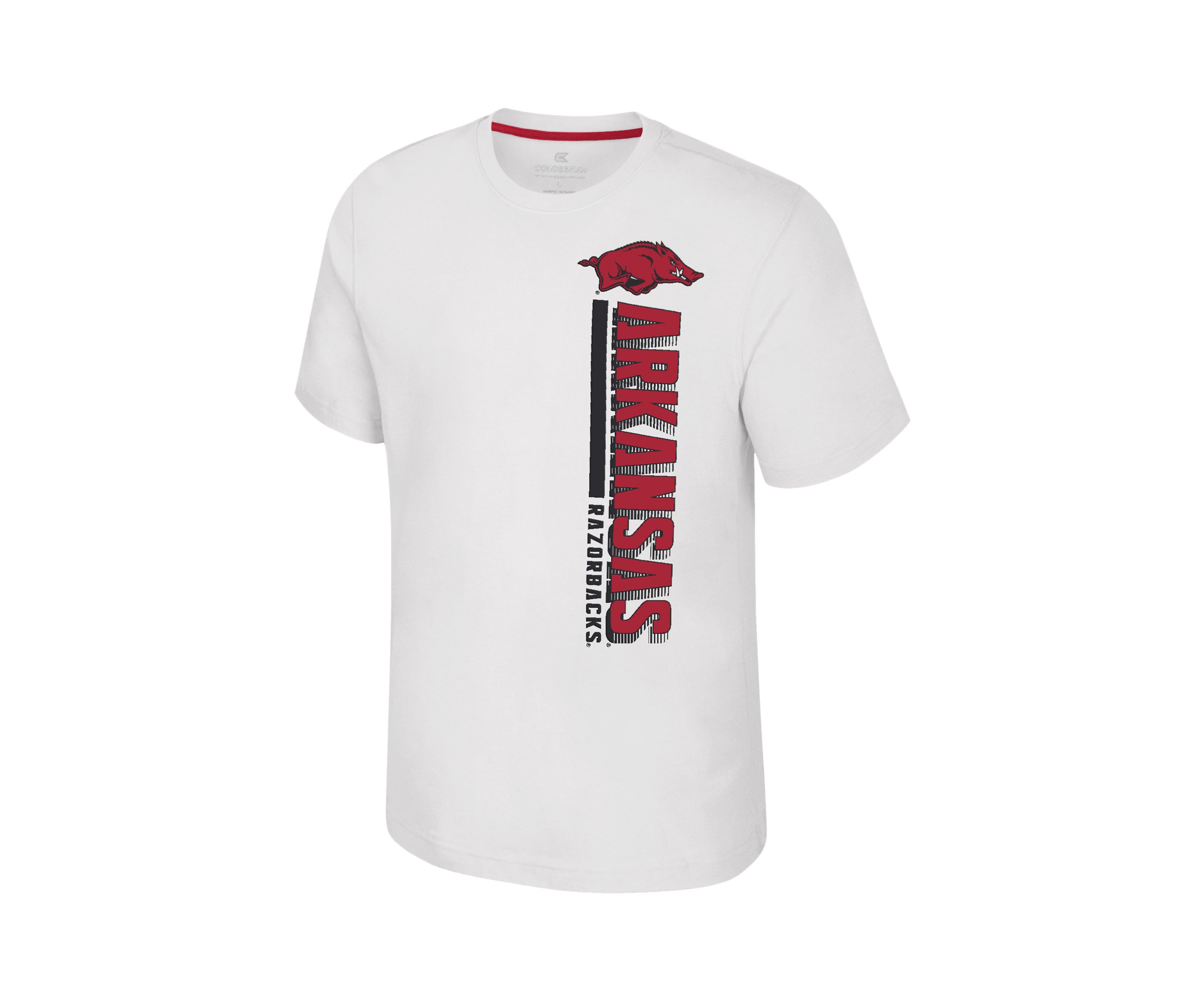 NCAA Arkansas Razorbacks Short Sleeve Bar Graphic T-Shirt