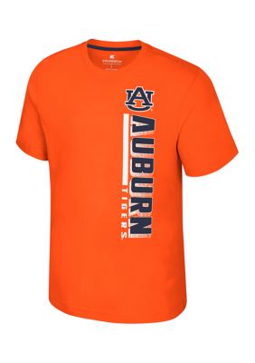 Colosseum Men's NCAA Auburn Tigers Short Sleeve Bar Graphic T-Shirt