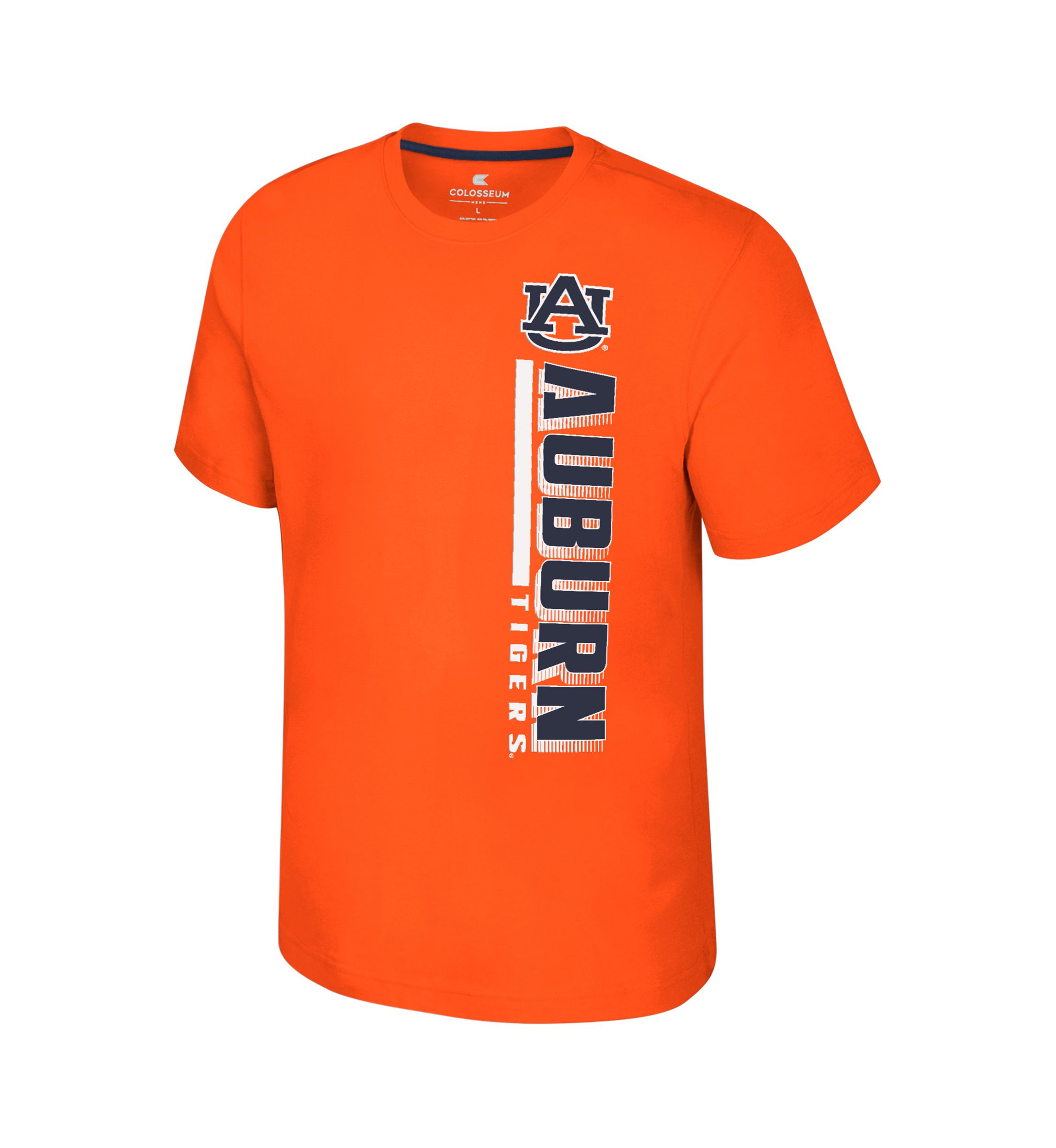 NCAA Auburn Tigers Short Sleeve Bar Graphic T-Shirt