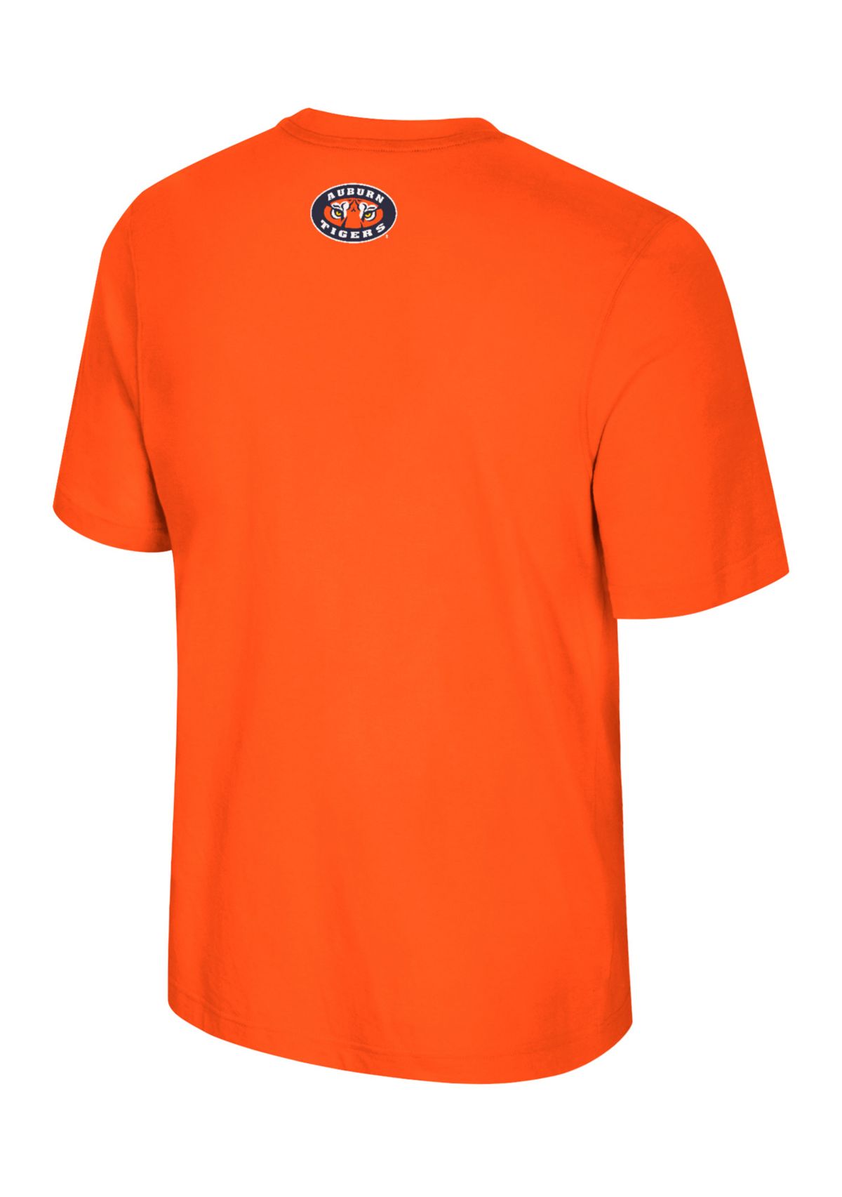 NCAA Auburn Tigers Short Sleeve Bar Graphic T-Shirt