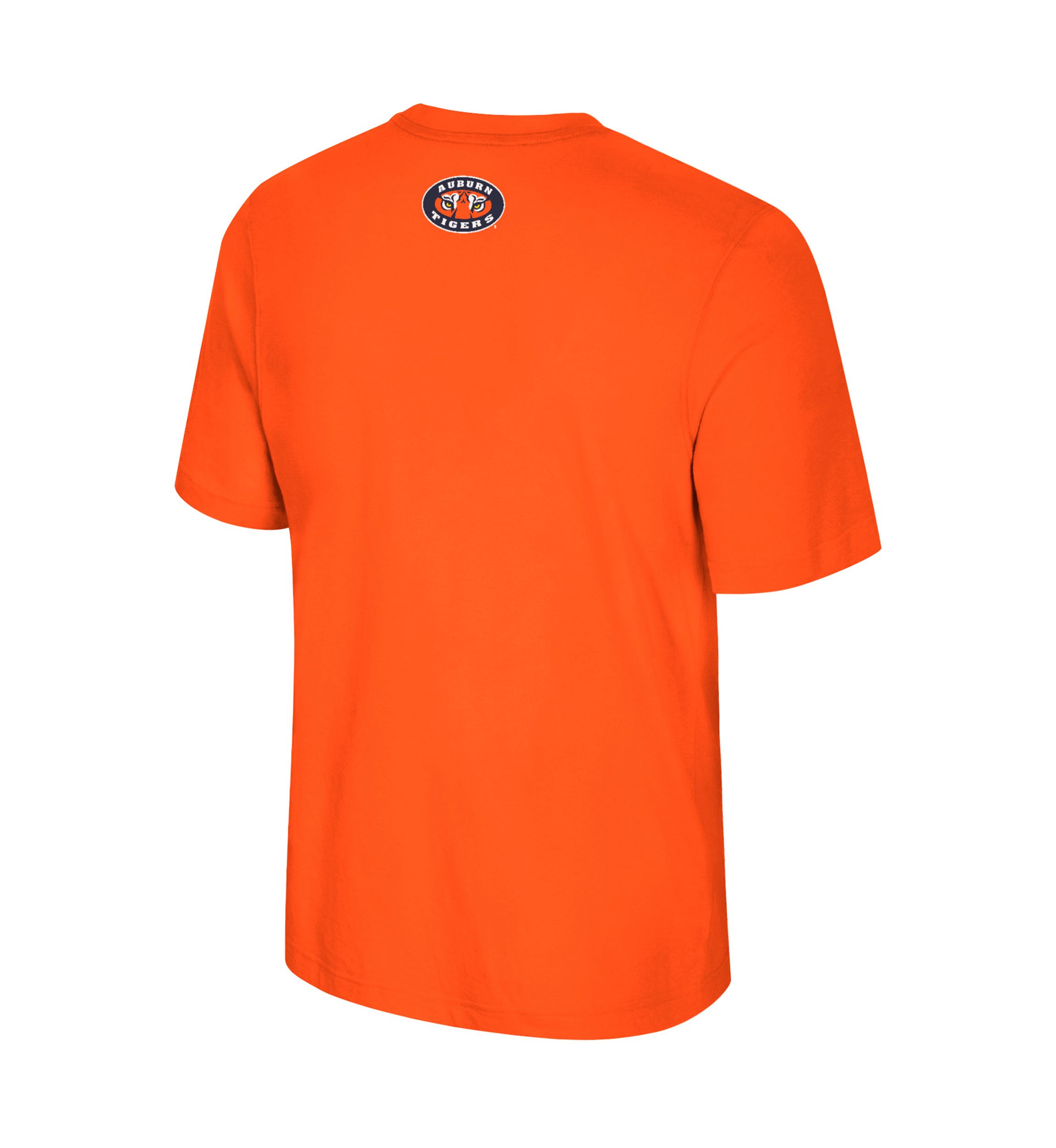 NCAA Auburn Tigers Short Sleeve Bar Graphic T-Shirt