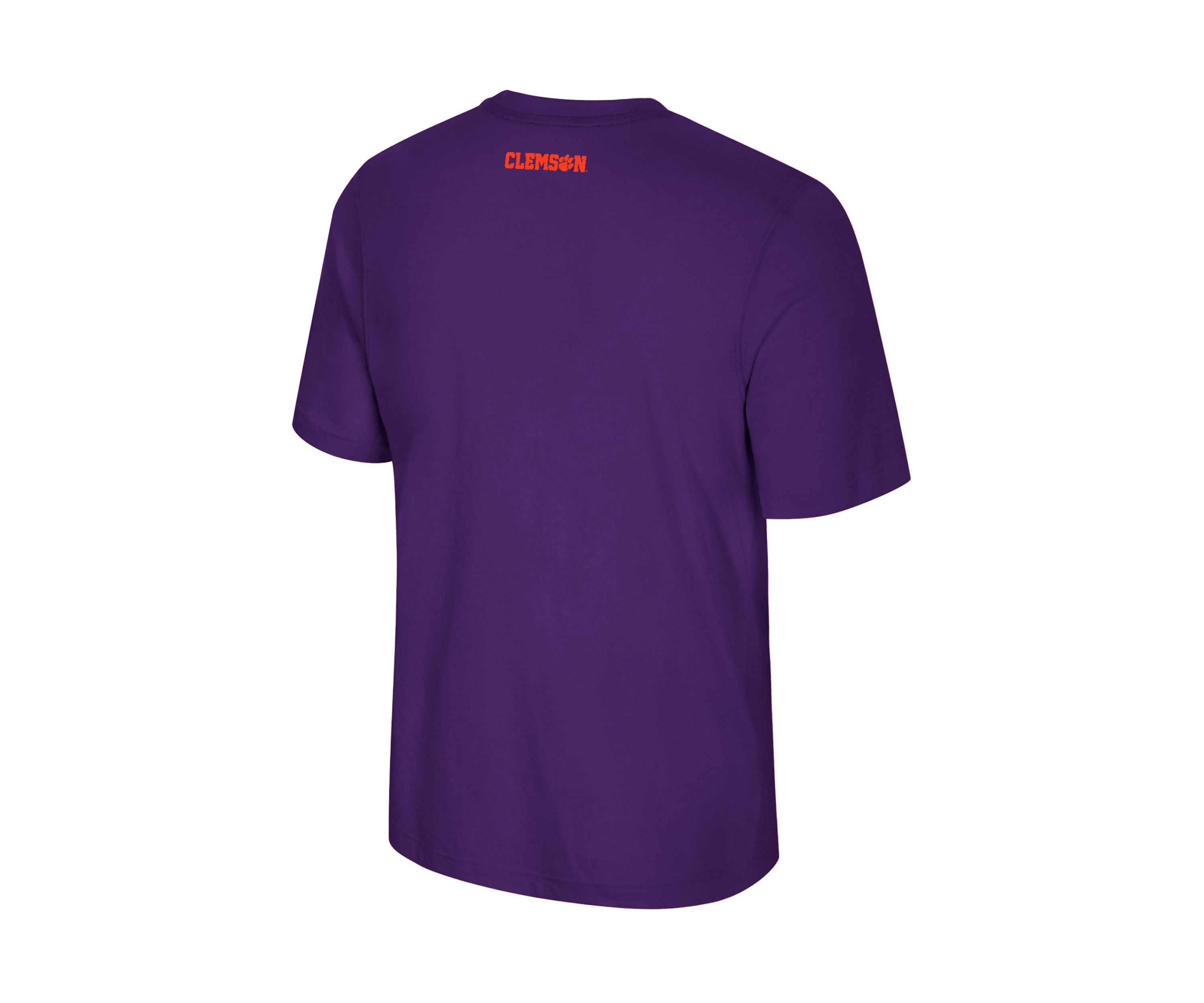 NCAA Clemson Tigers Short Sleeve Bar Graphic T-Shirt