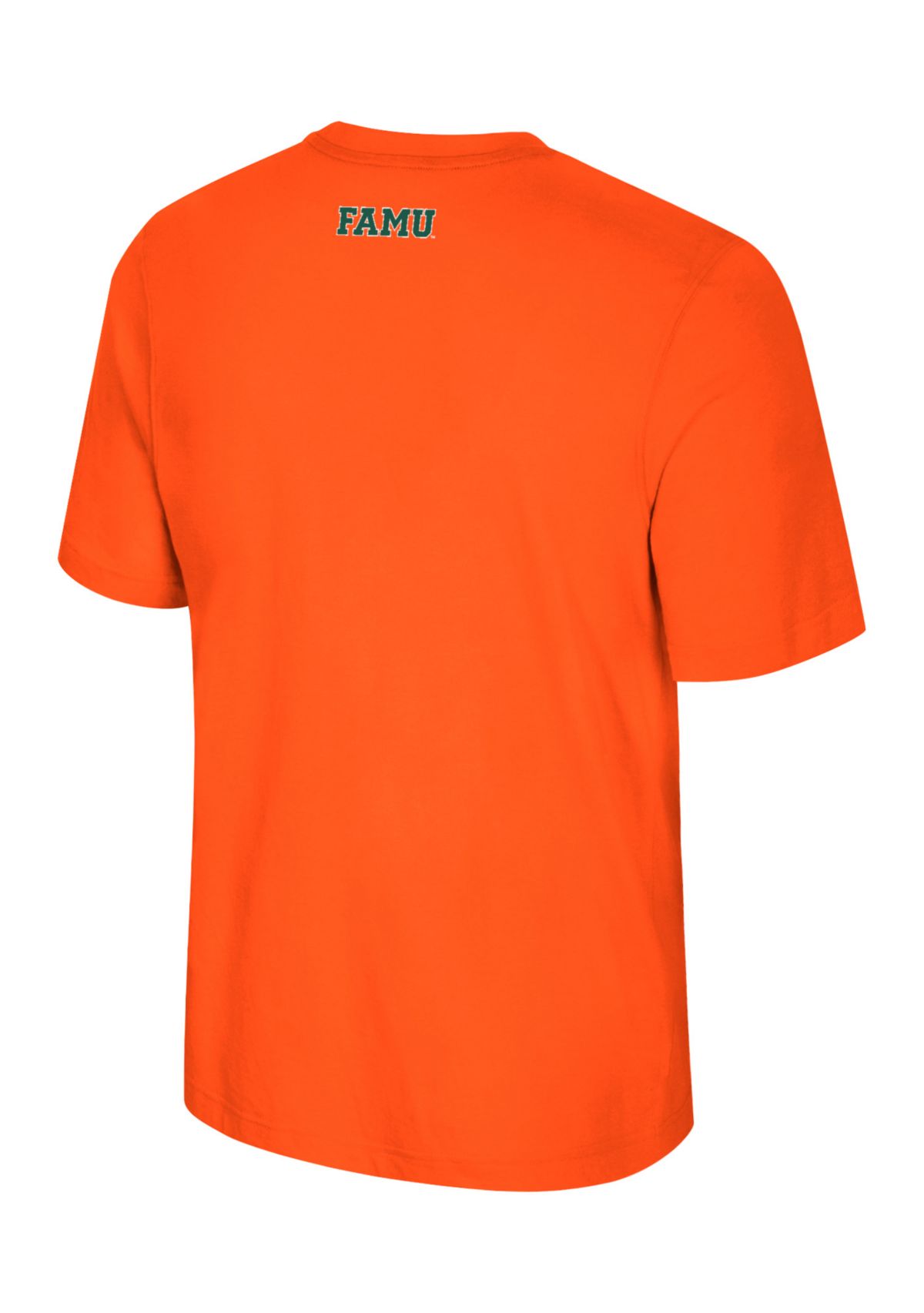 NCAA Florida A&M Rattlers Bar Short Sleeve Graphic T-Shirt