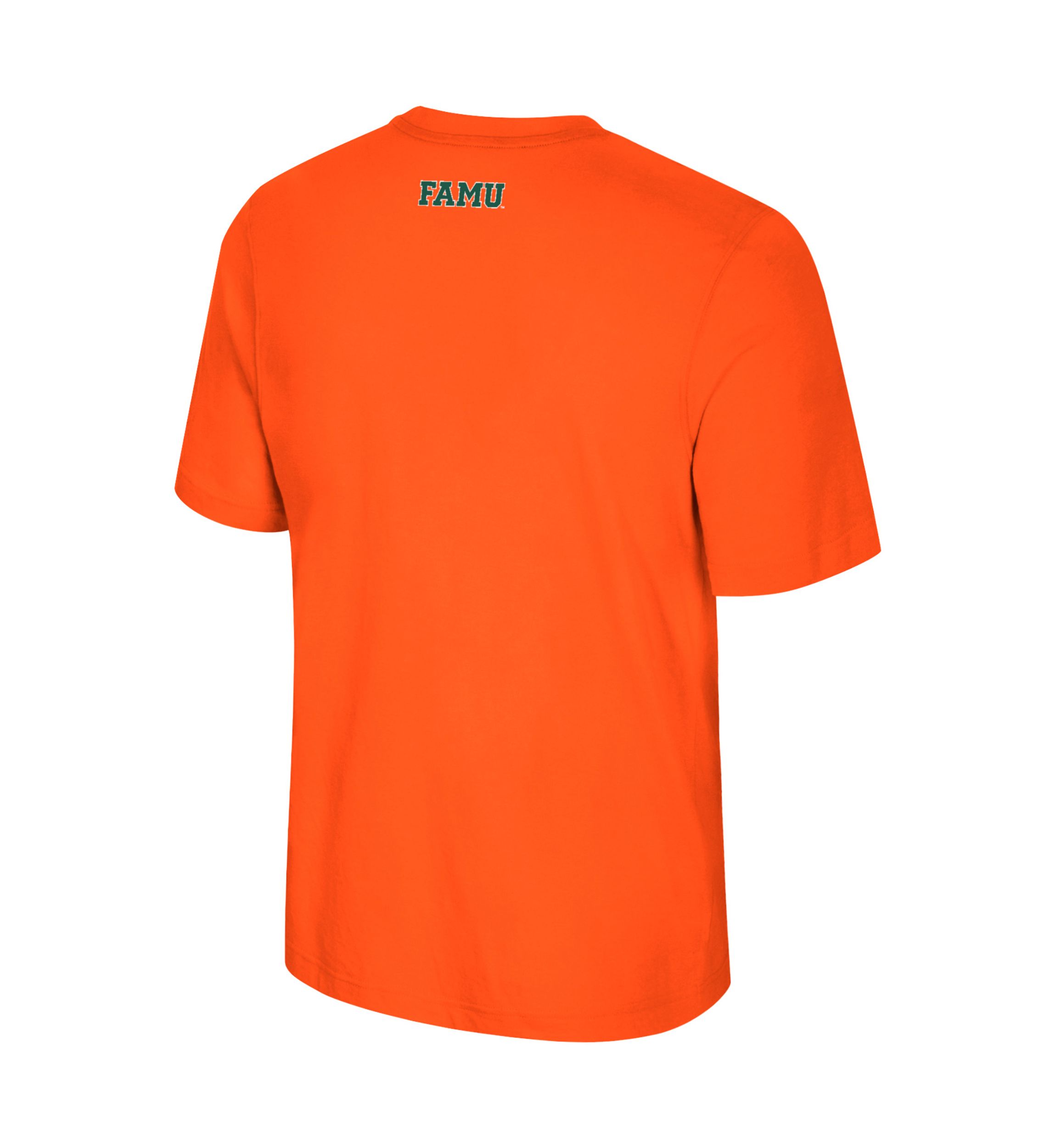 NCAA Florida A&M Rattlers Bar Short Sleeve Graphic T-Shirt
