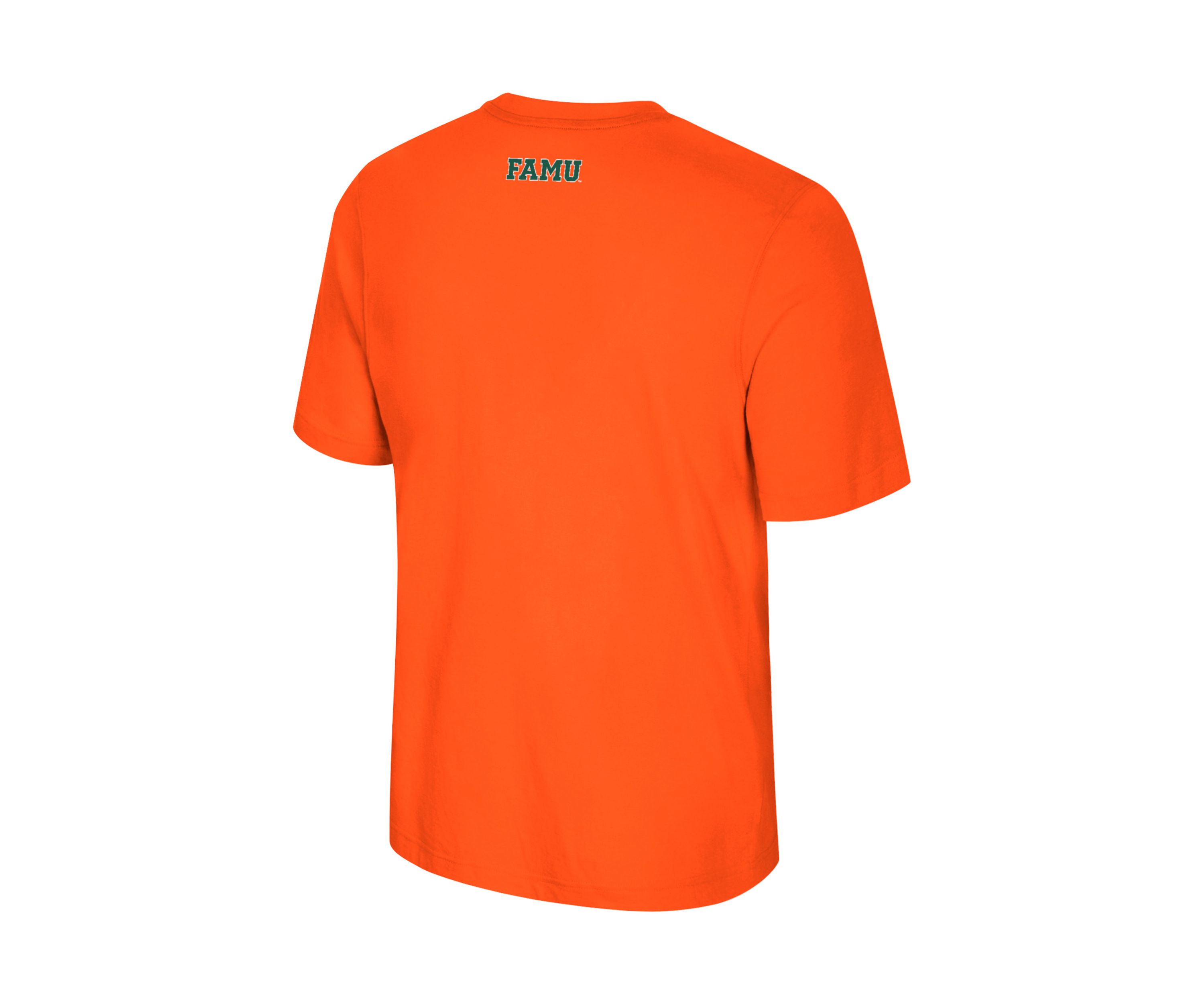 NCAA Florida A&M Rattlers Bar Short Sleeve Graphic T-Shirt