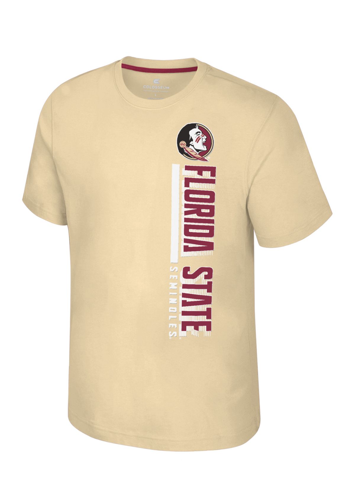 NCAA Florida State Seminoles Short Sleeve Bar Graphic T-Shirt