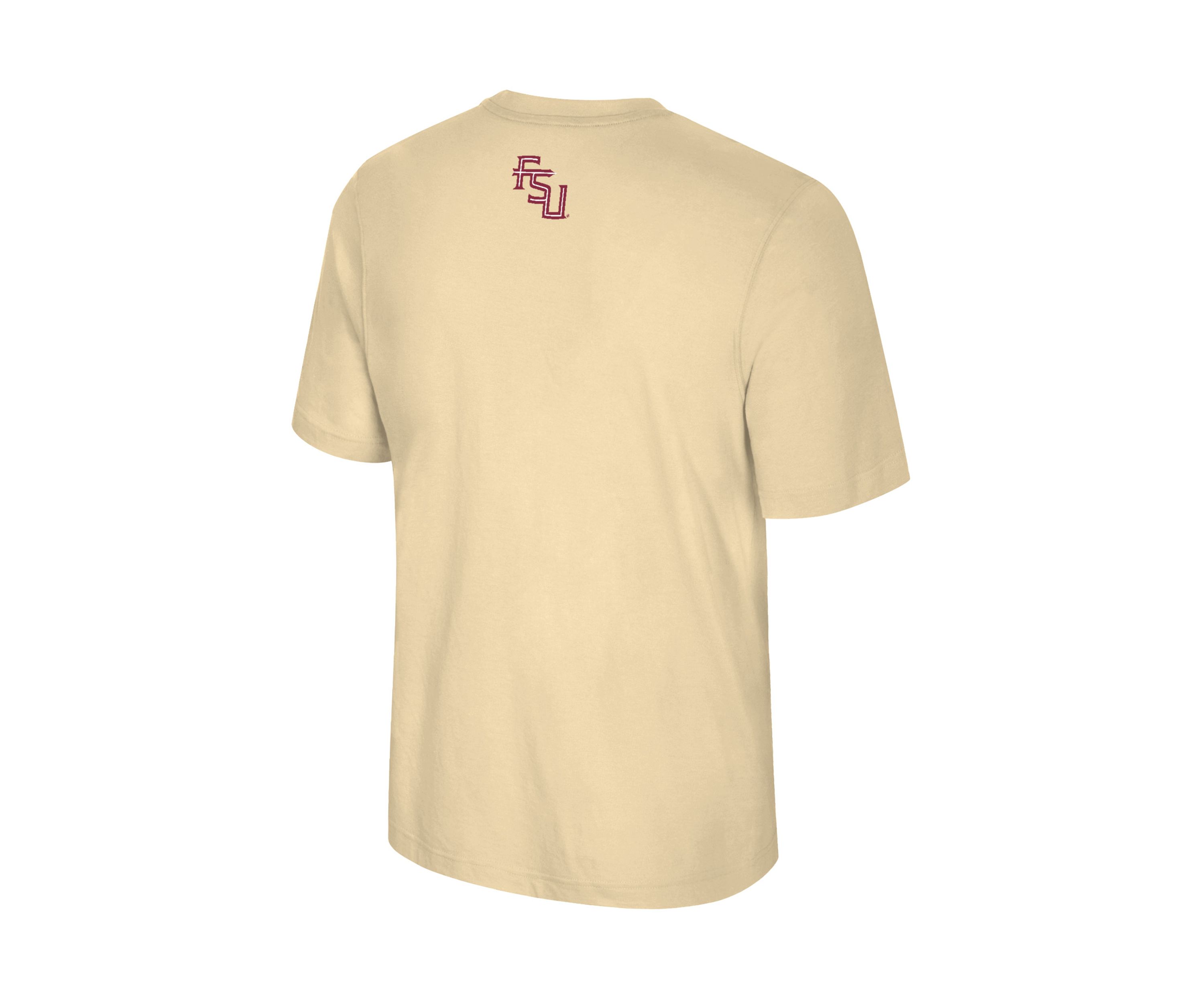 NCAA Florida State Seminoles Short Sleeve Bar Graphic T-Shirt