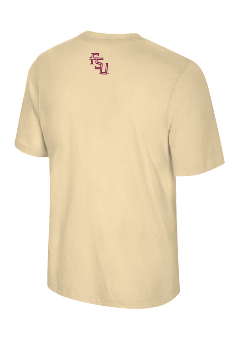 NCAA Florida State Seminoles Short Sleeve Bar Graphic T-Shirt