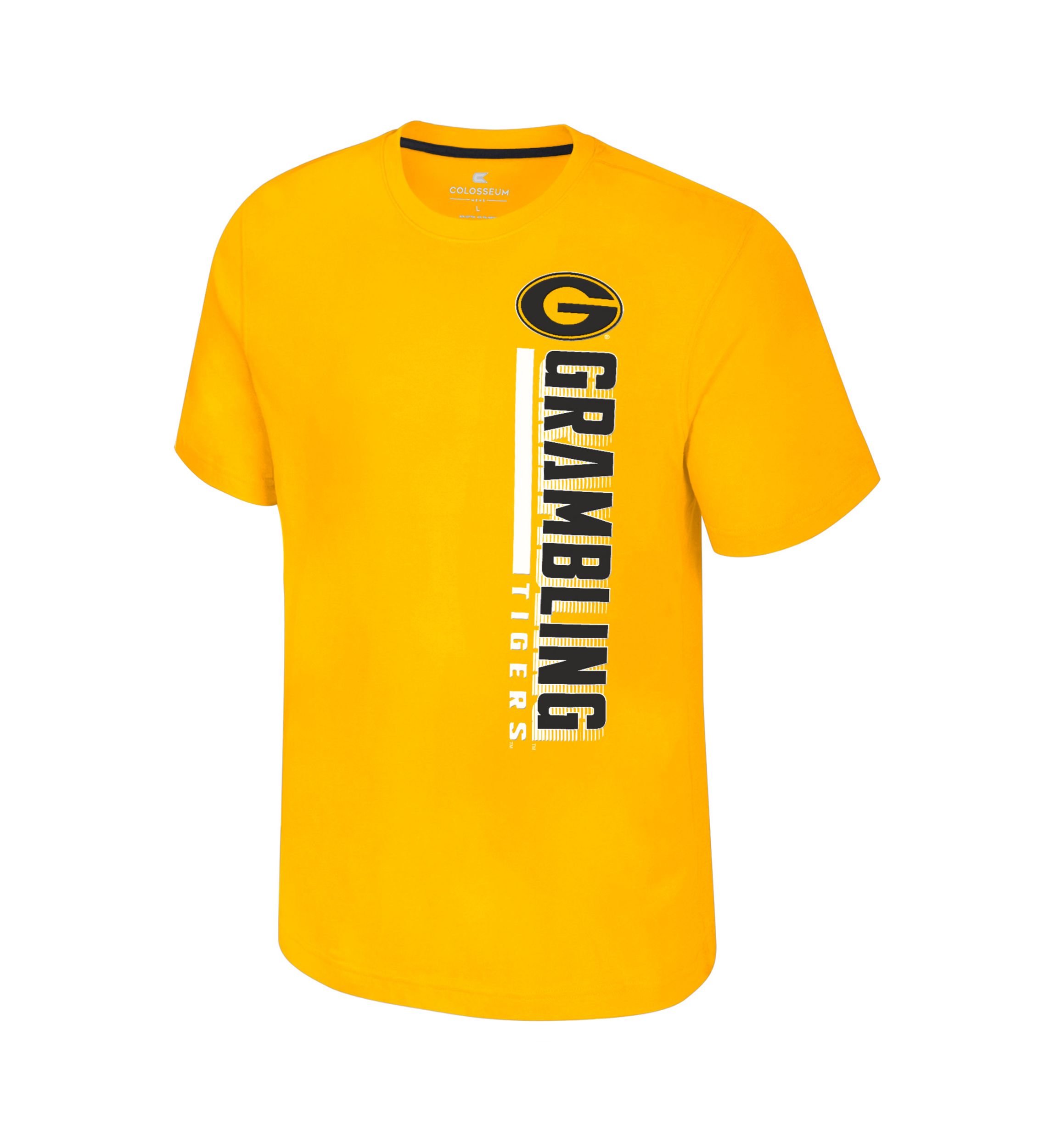 NCAA Grambling State Tigers Bar Short Sleeve Graphic T-Shirt