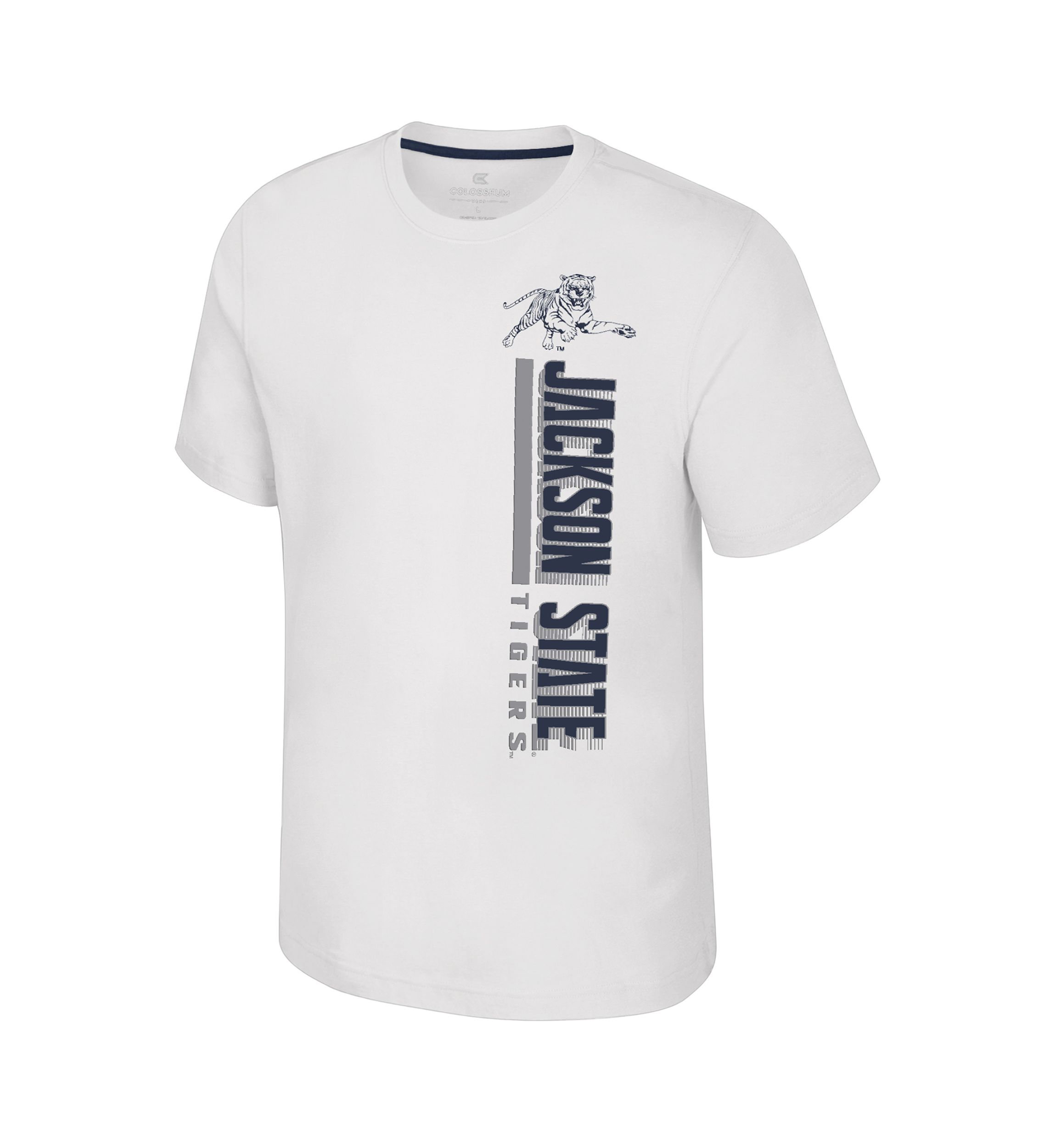 NCAA Jackson State Tigers Graphic T-Shirt