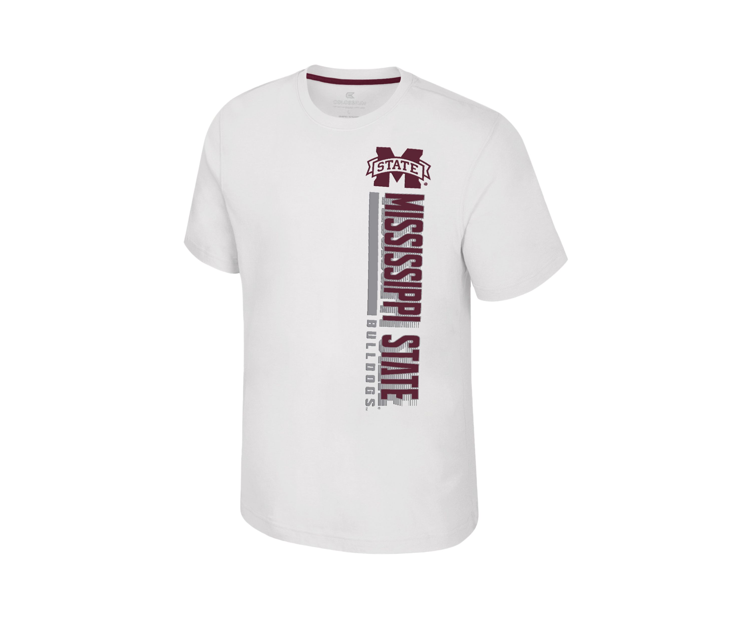 NCAA Mississippi State Bulldogs Bar Short Sleeve Graphic T-Shirt