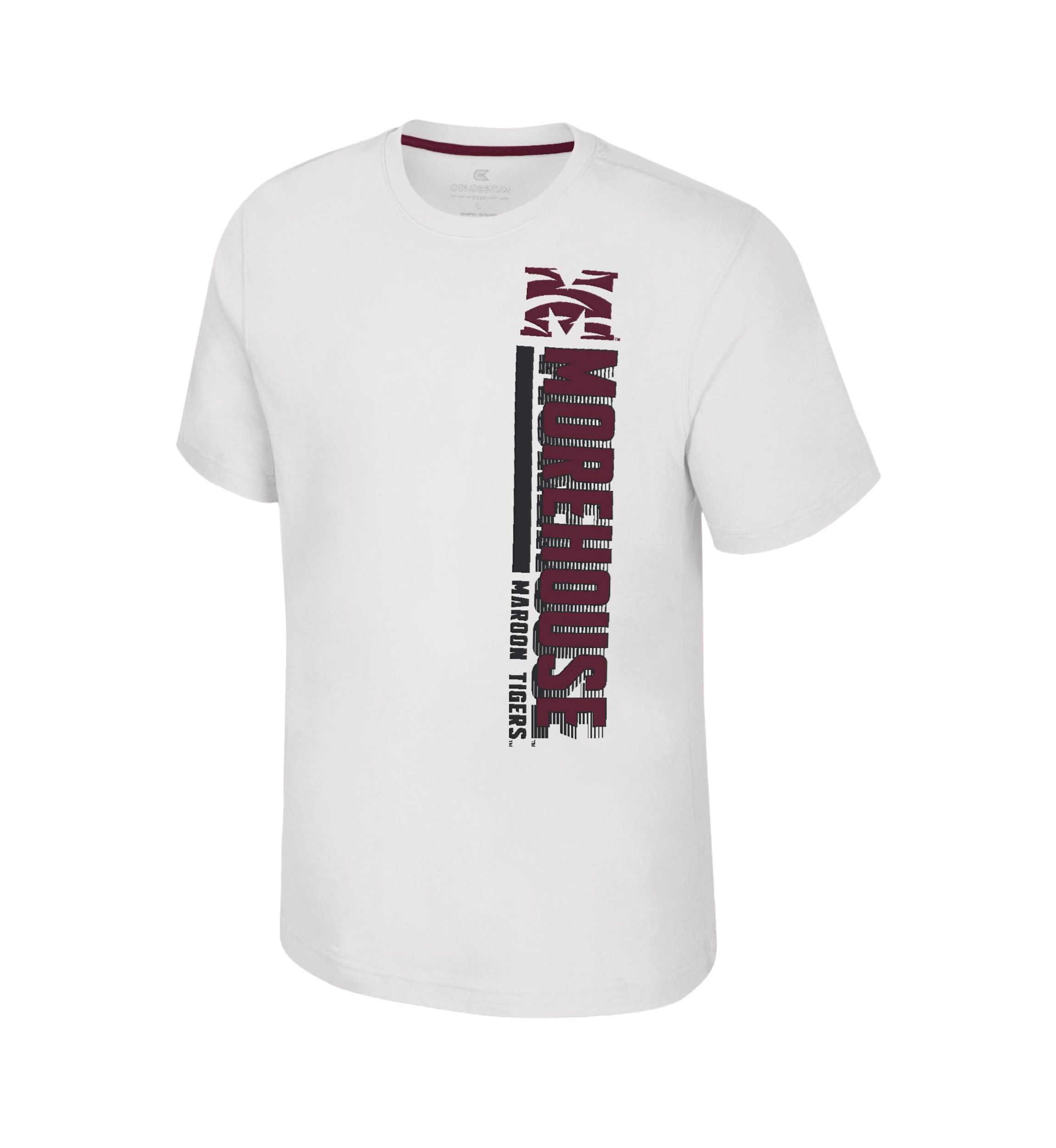NCAA Morehouse Maroon Tigers Graphic T-Shirt