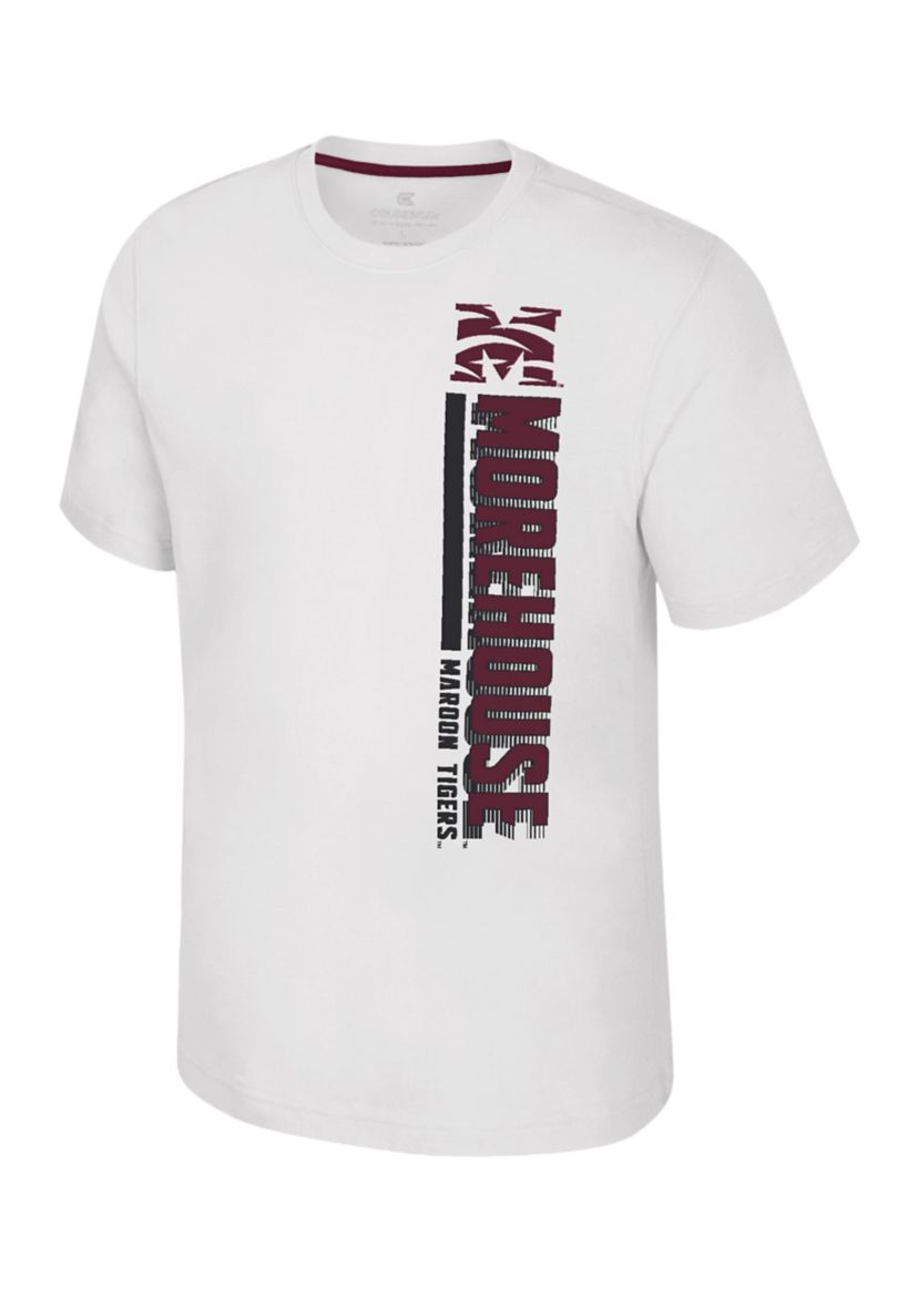 NCAA Morehouse Maroon Tigers Graphic T-Shirt