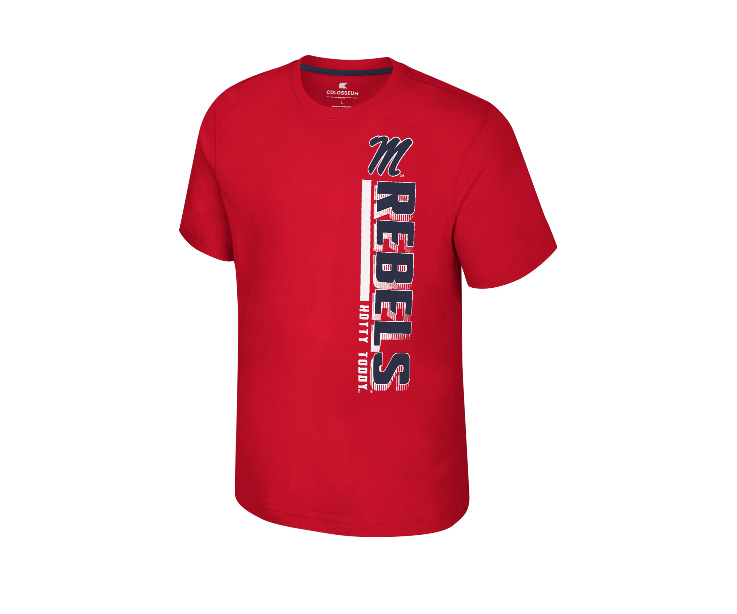 NCAA Ole Miss Rebels Short Sleeve Bar Graphic T-Shirt