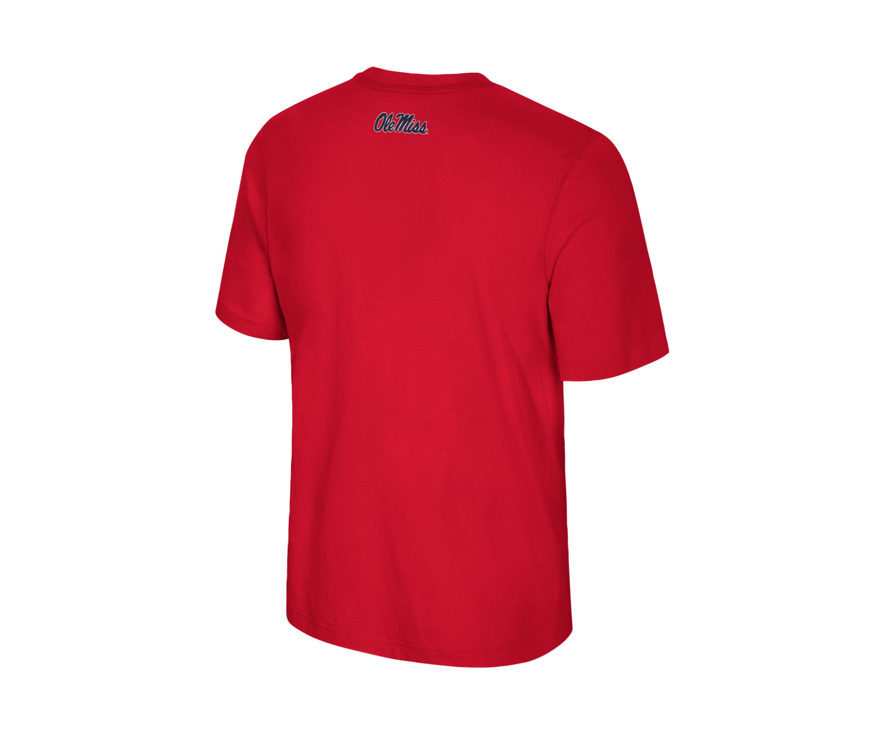 NCAA Ole Miss Rebels Short Sleeve Bar Graphic T-Shirt