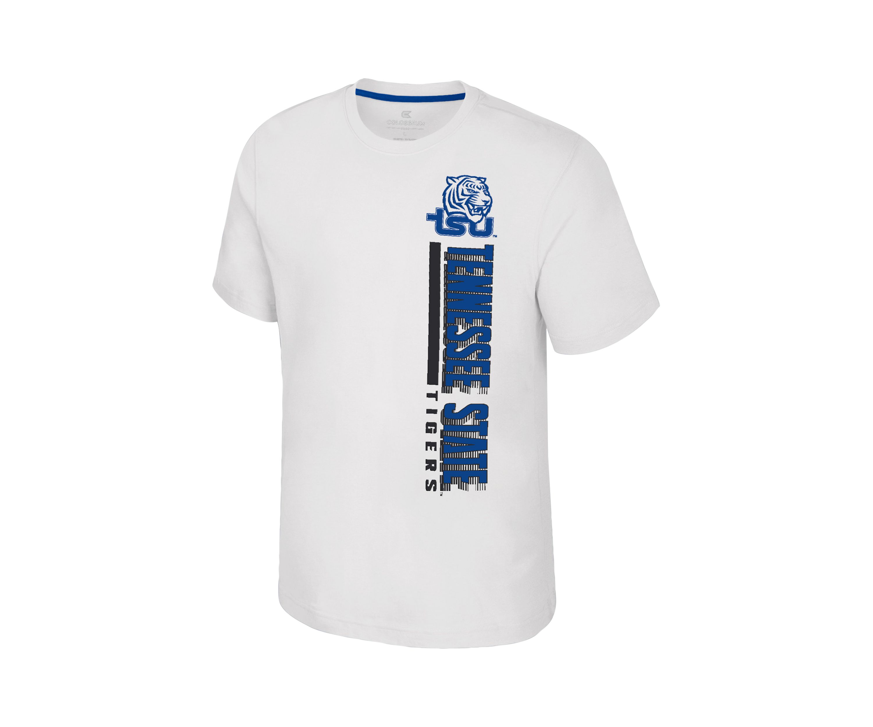 NCAA Tennessee State Tigers Short Sleeve Bar Graphic T-Shirt