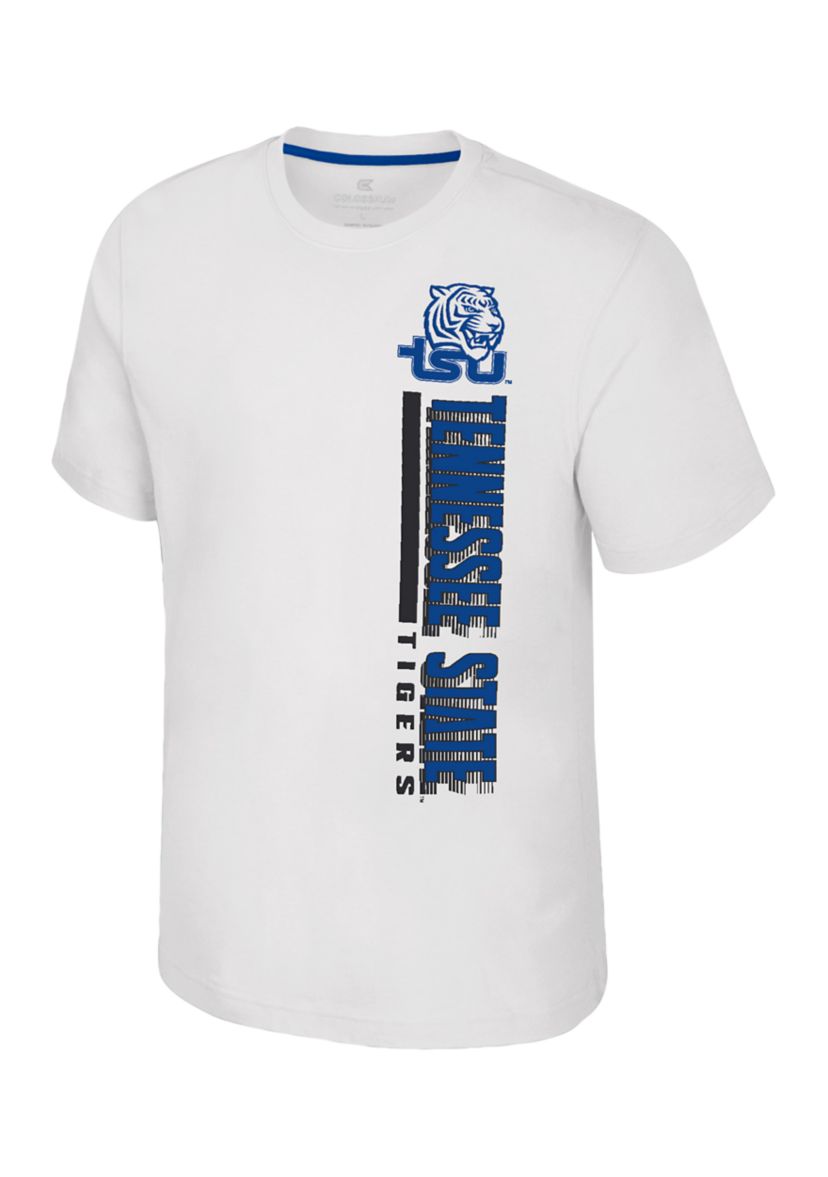 NCAA Tennessee State Tigers Short Sleeve Bar Graphic T-Shirt