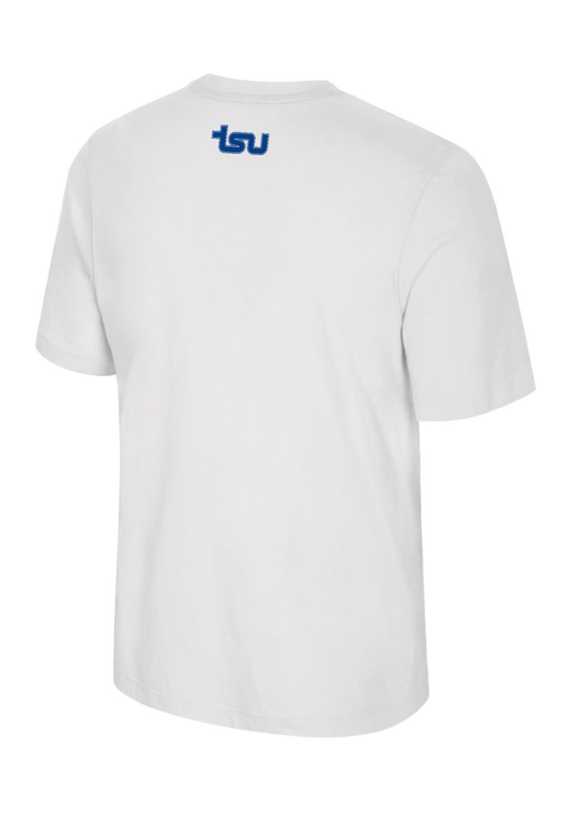 NCAA Tennessee State Tigers Short Sleeve Bar Graphic T-Shirt