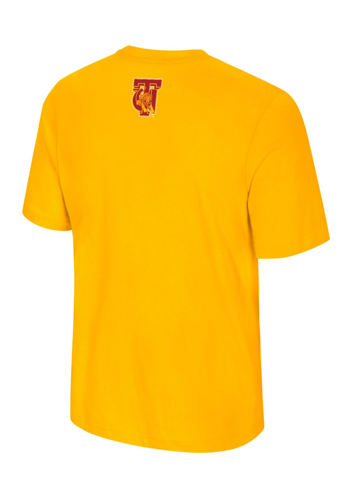 NCAA Tuskegee Golden Tigers Short Sleeve Bar Graphic T-Shirt