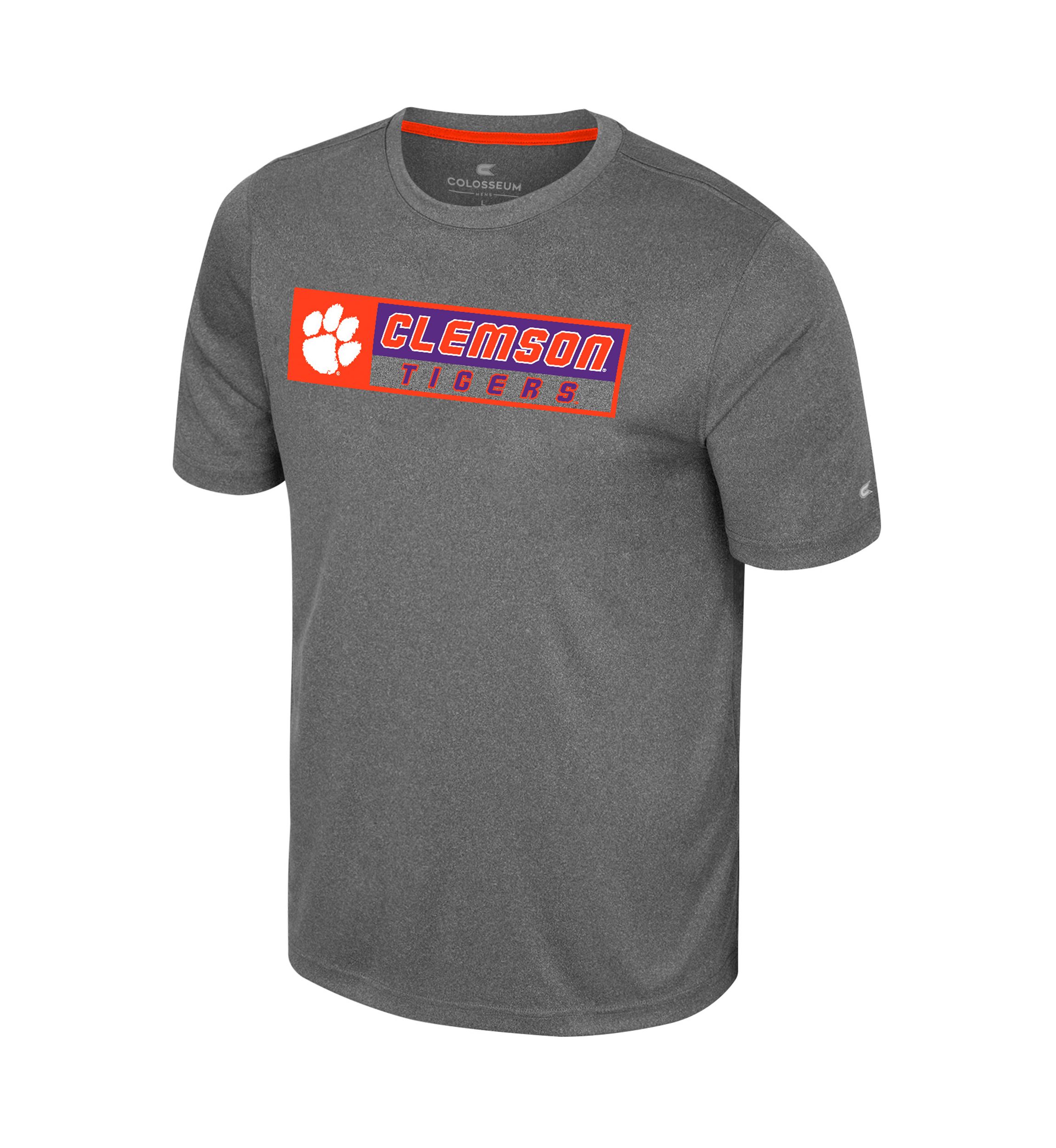 NCAA Clemson Tigers Short Sleeve Team Logo Graphic T-Shirt 